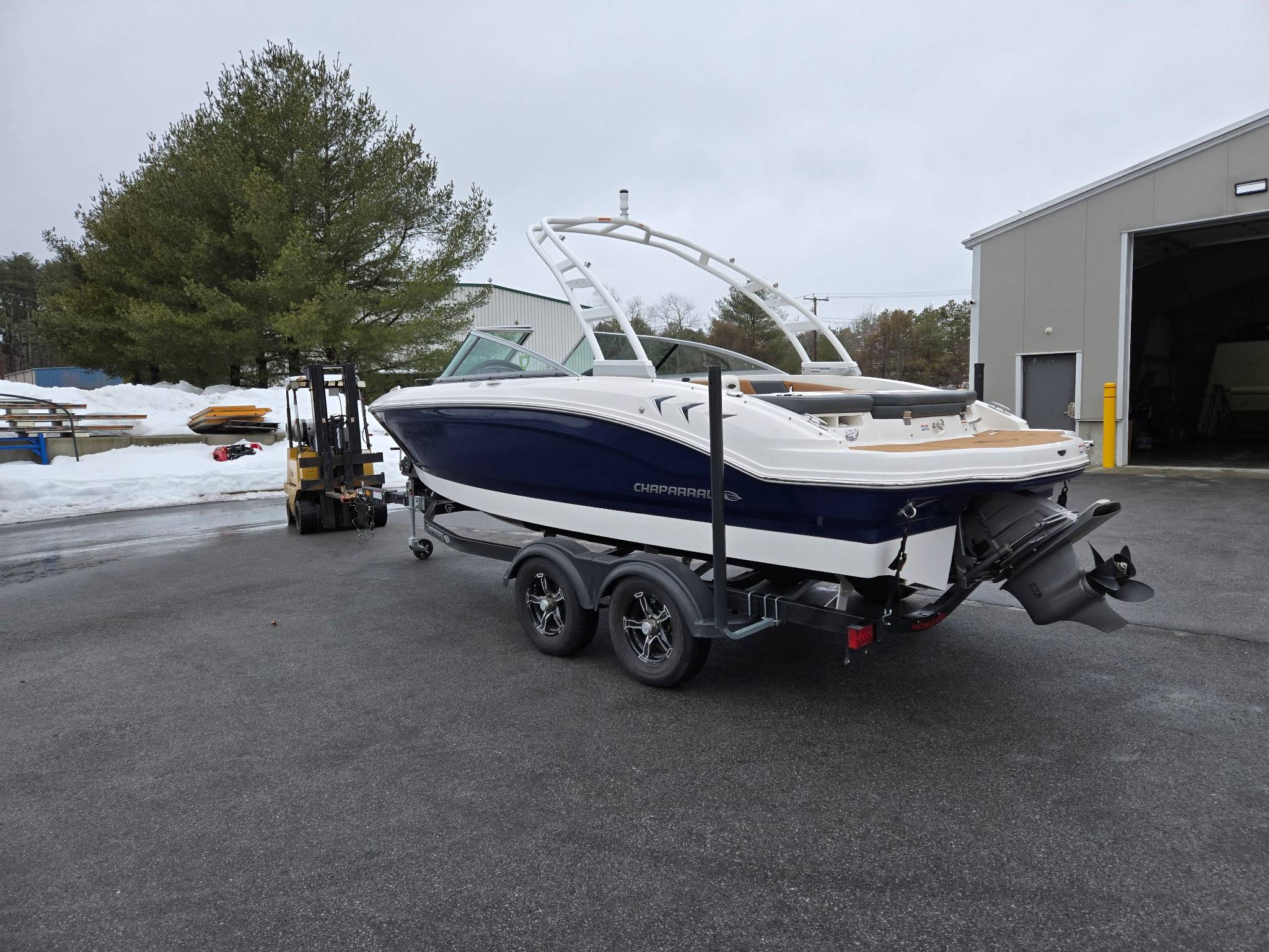 2023 Chaparral 21 SSI-5