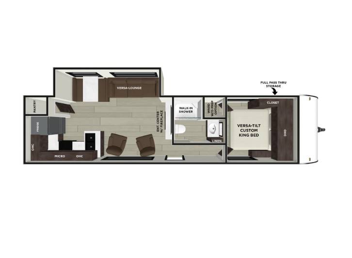 2026 Forest River Wildwood 27RK-2