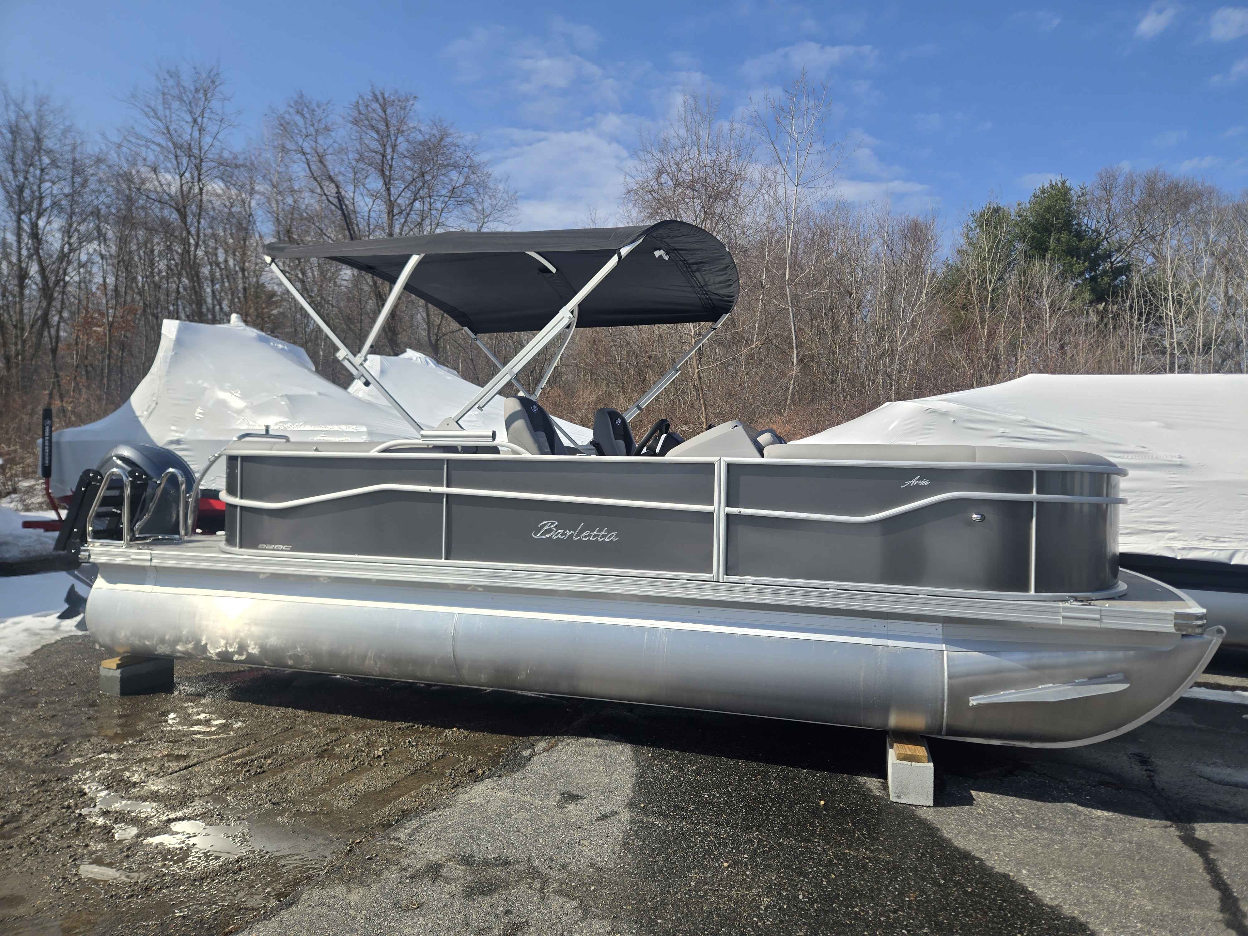 2026 Barletta boats A22QC Triple-Toon-1