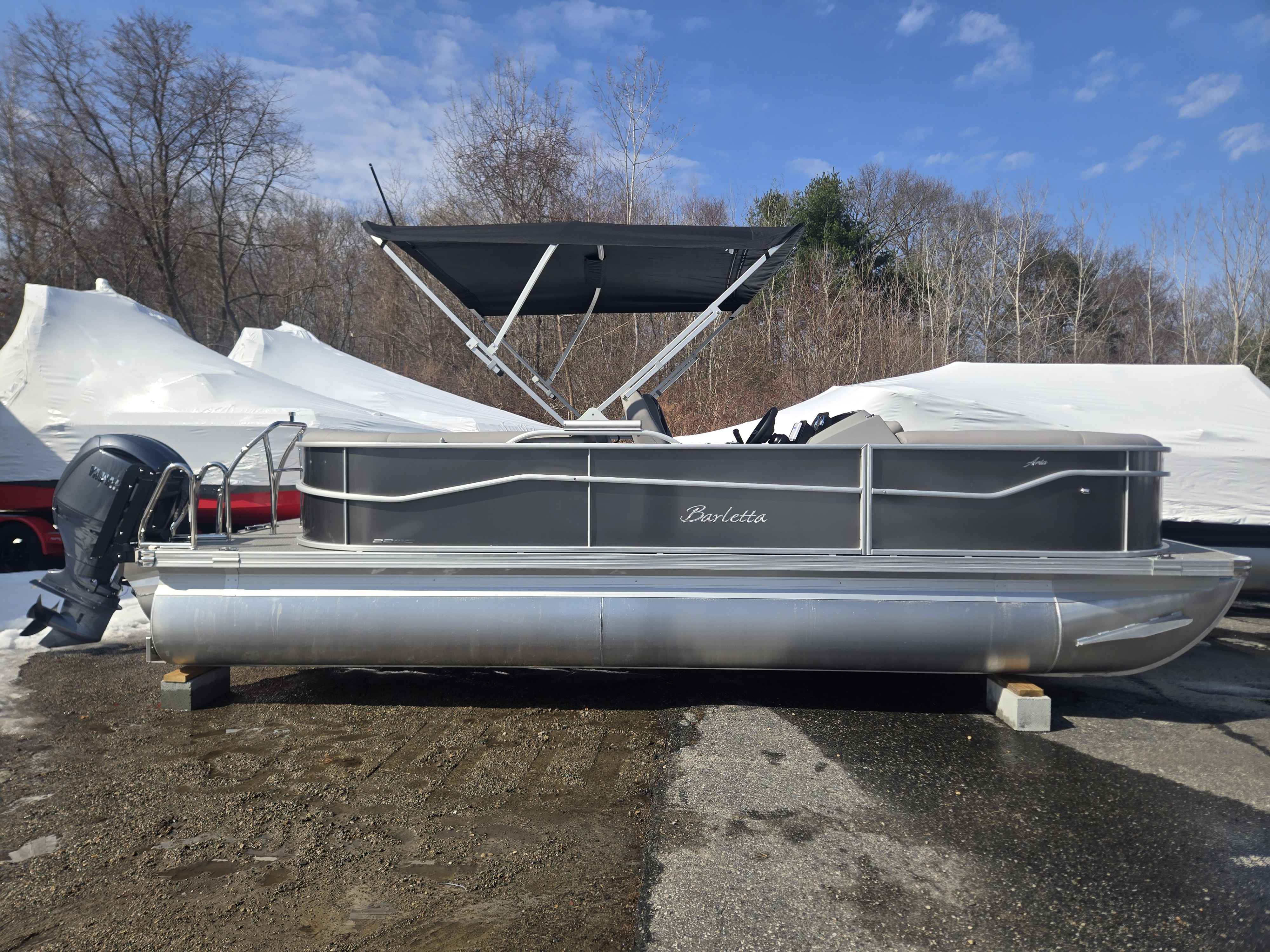 2026 Barletta boats A22QC Triple-Toon-2