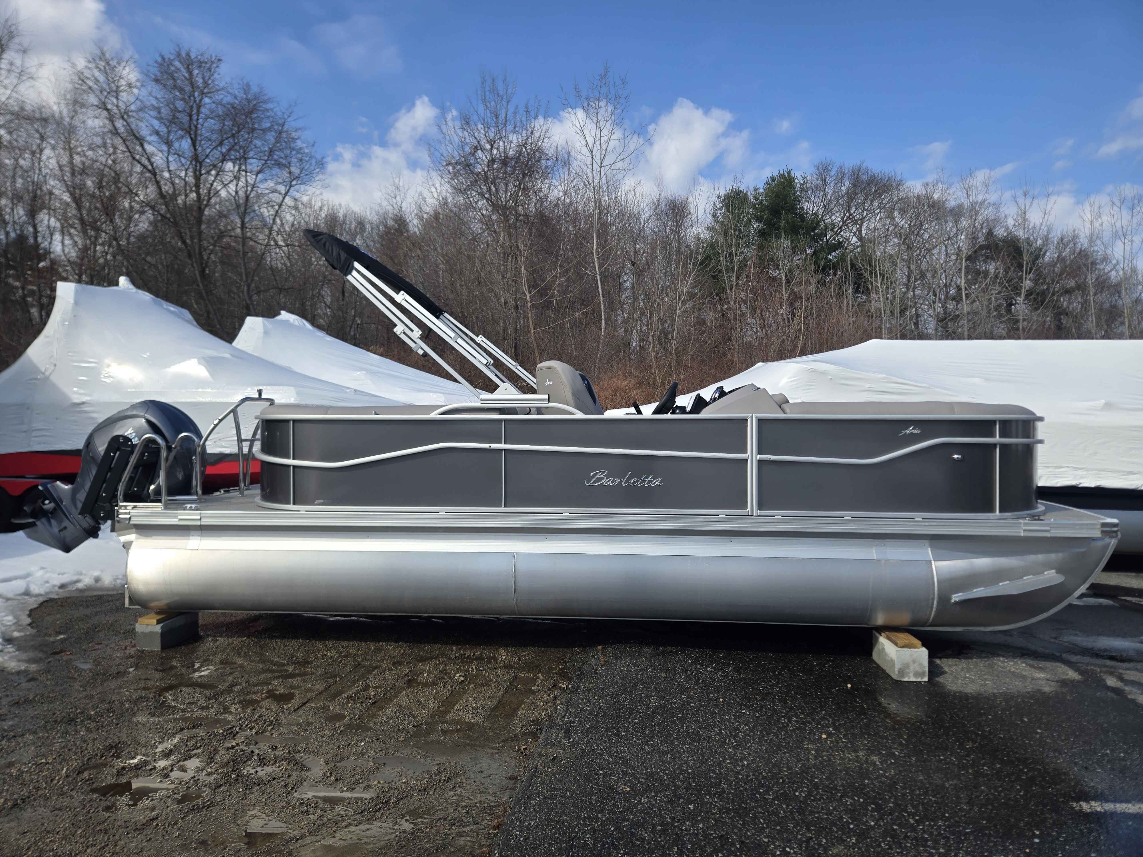 2026 Barletta boats A22QC Triple-Toon-5