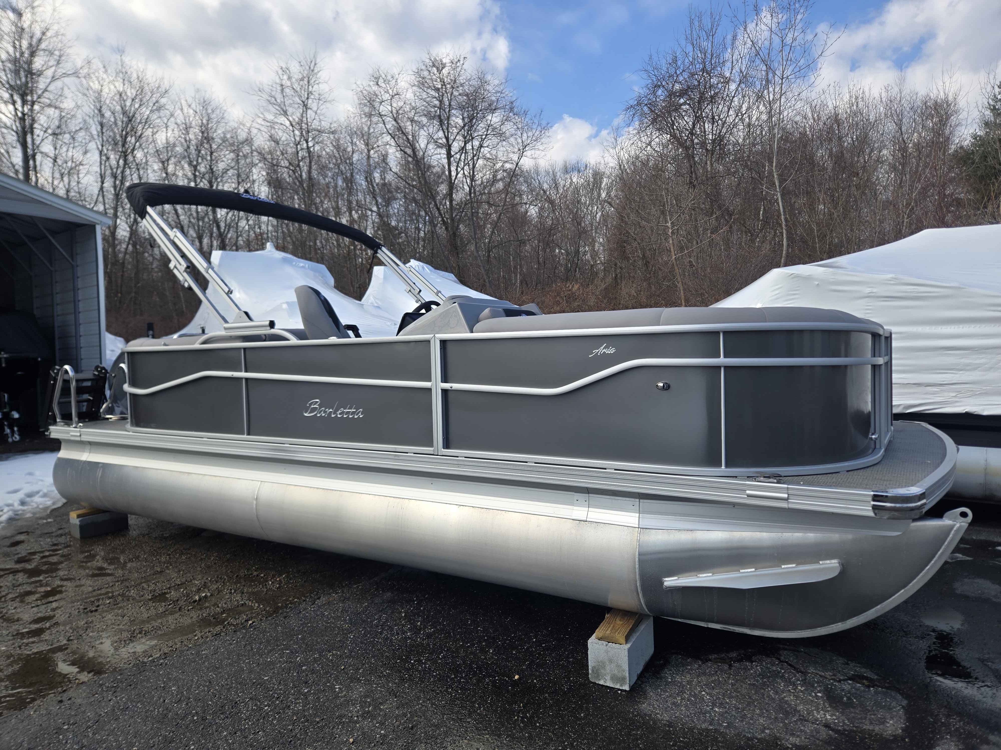 2026 Barletta boats A22QC Triple-Toon-6