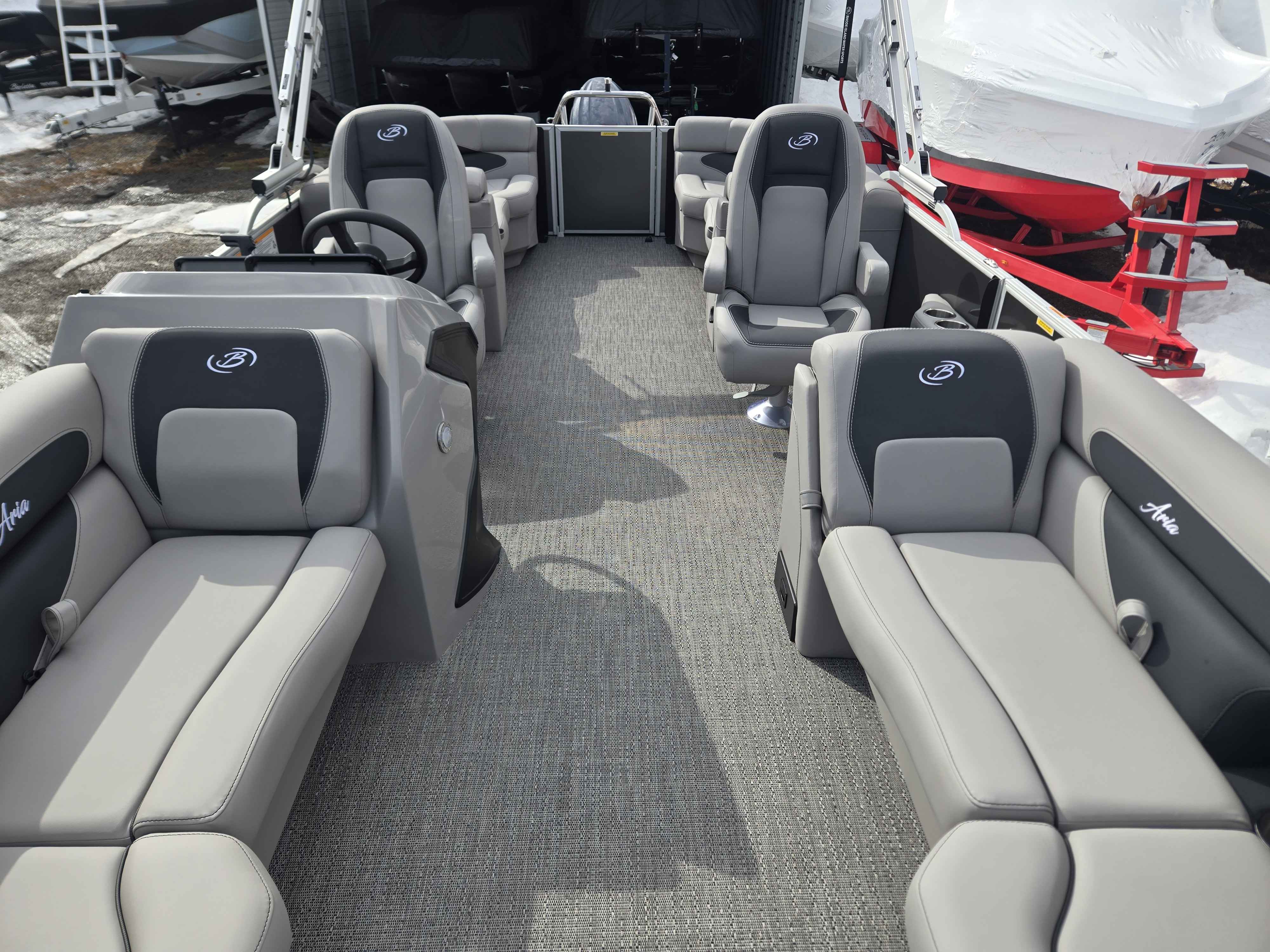 2026 Barletta boats A22QC Triple-Toon-7