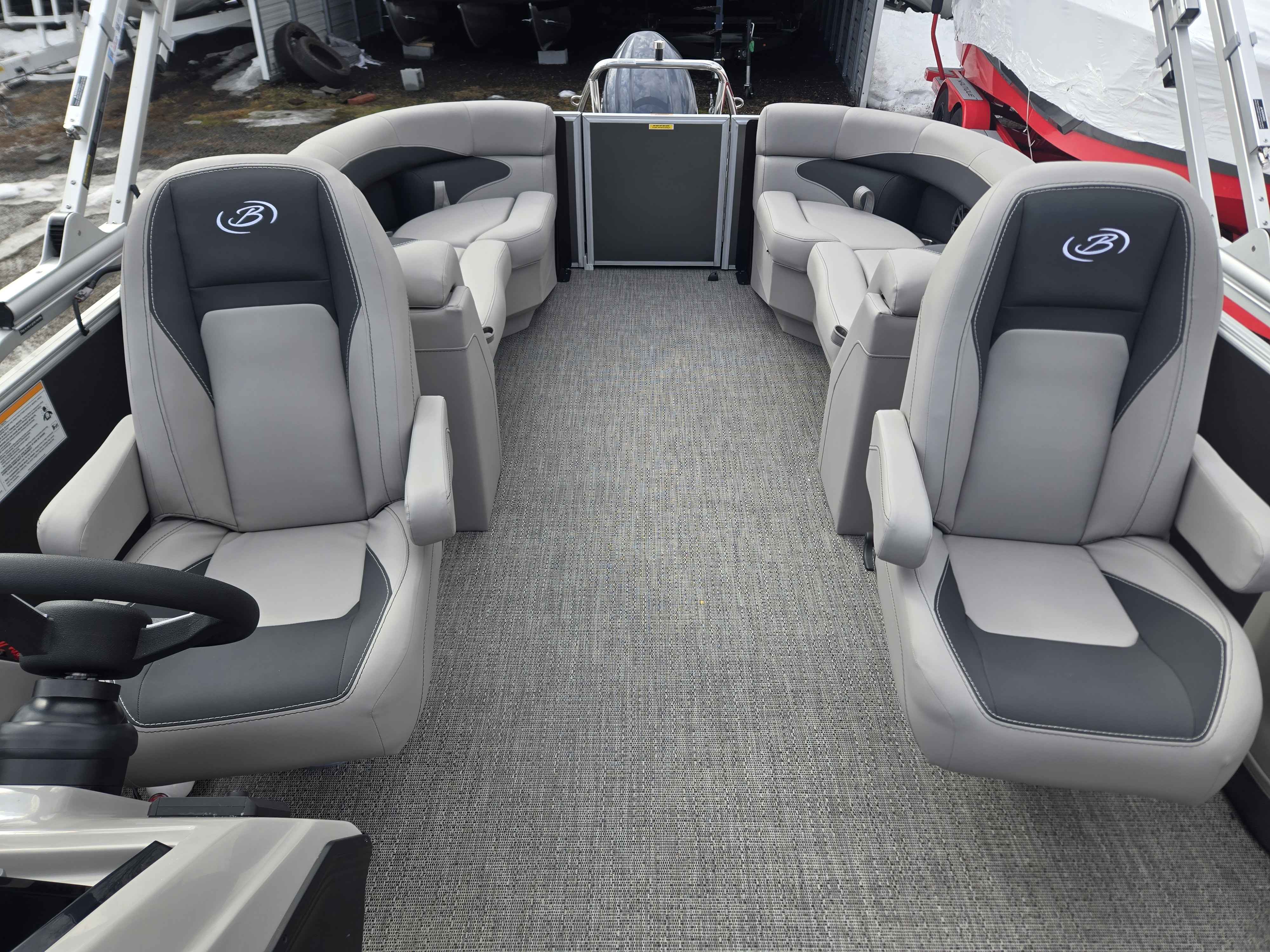 2026 Barletta boats A22QC Triple-Toon-8