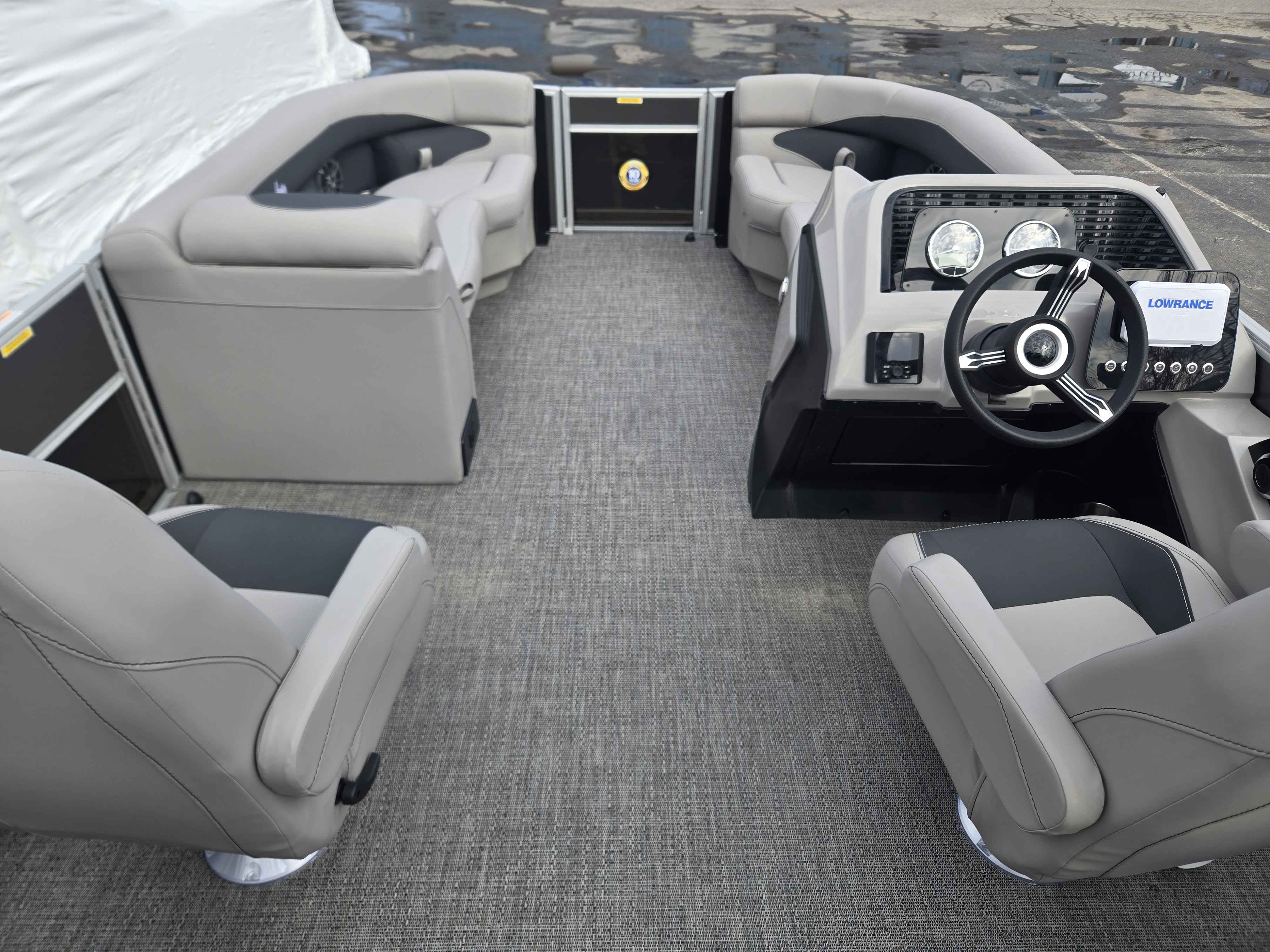 2026 Barletta boats A22QC Triple-Toon-11