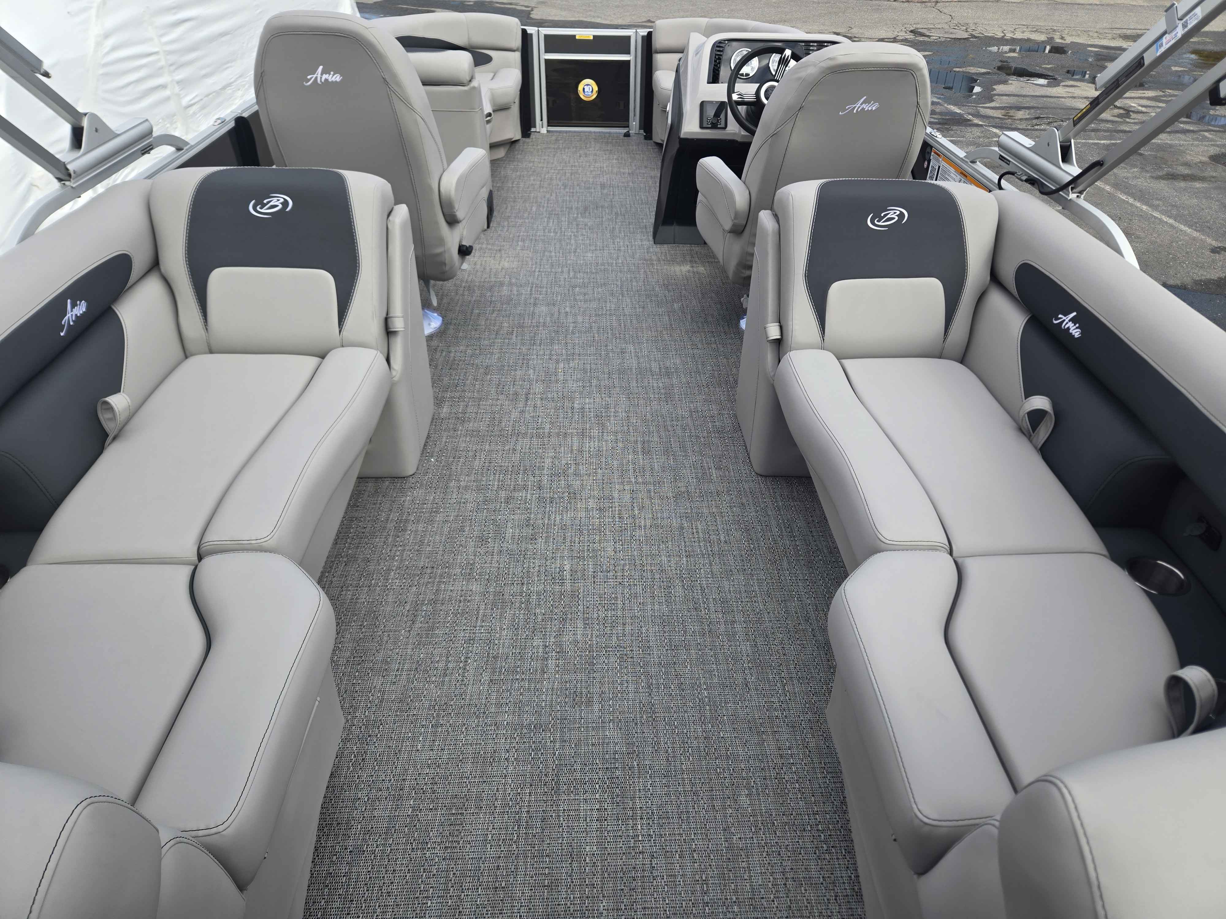 2026 Barletta boats A22QC Triple-Toon-12