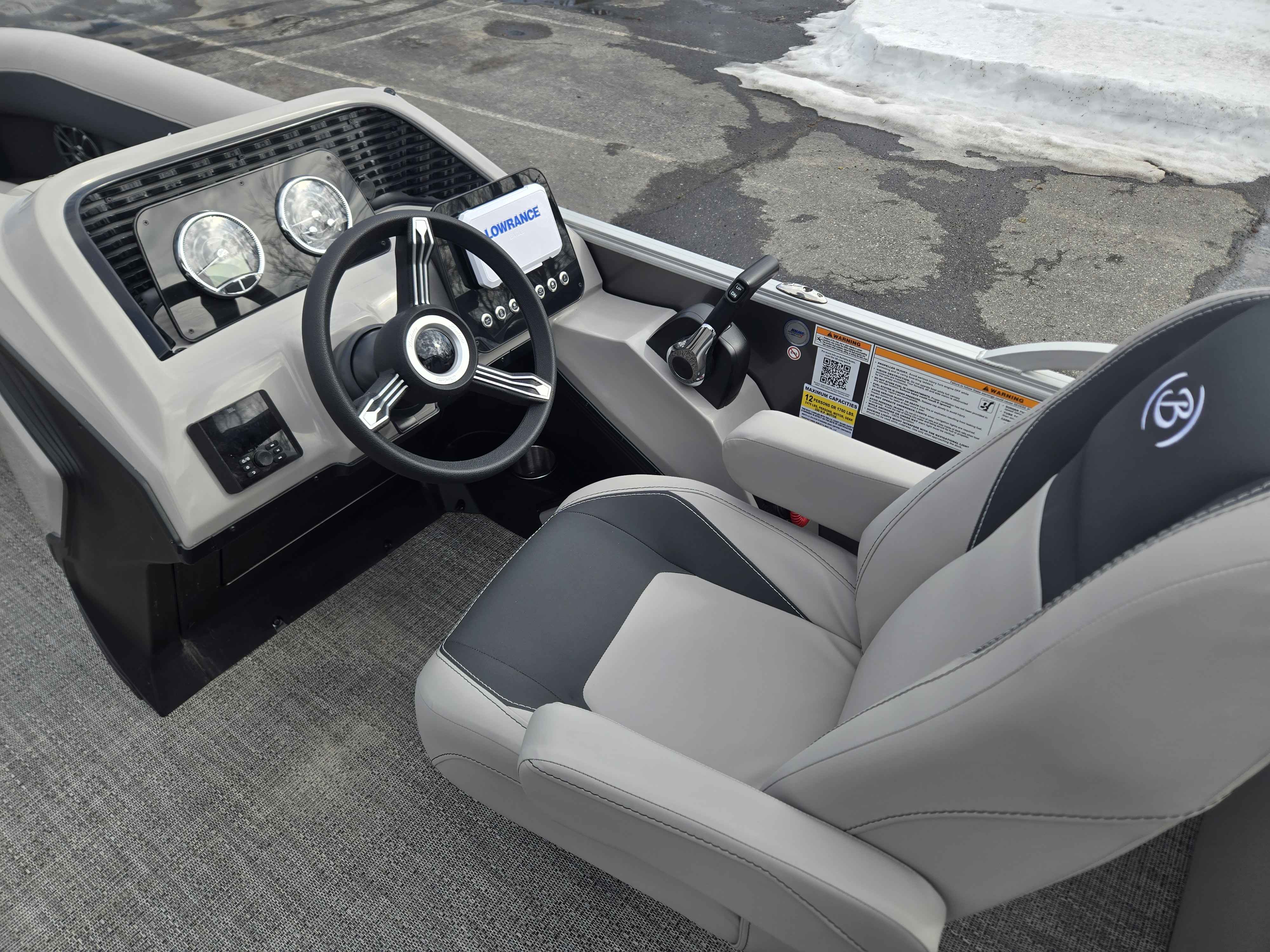 2026 Barletta boats A22QC Triple-Toon-13