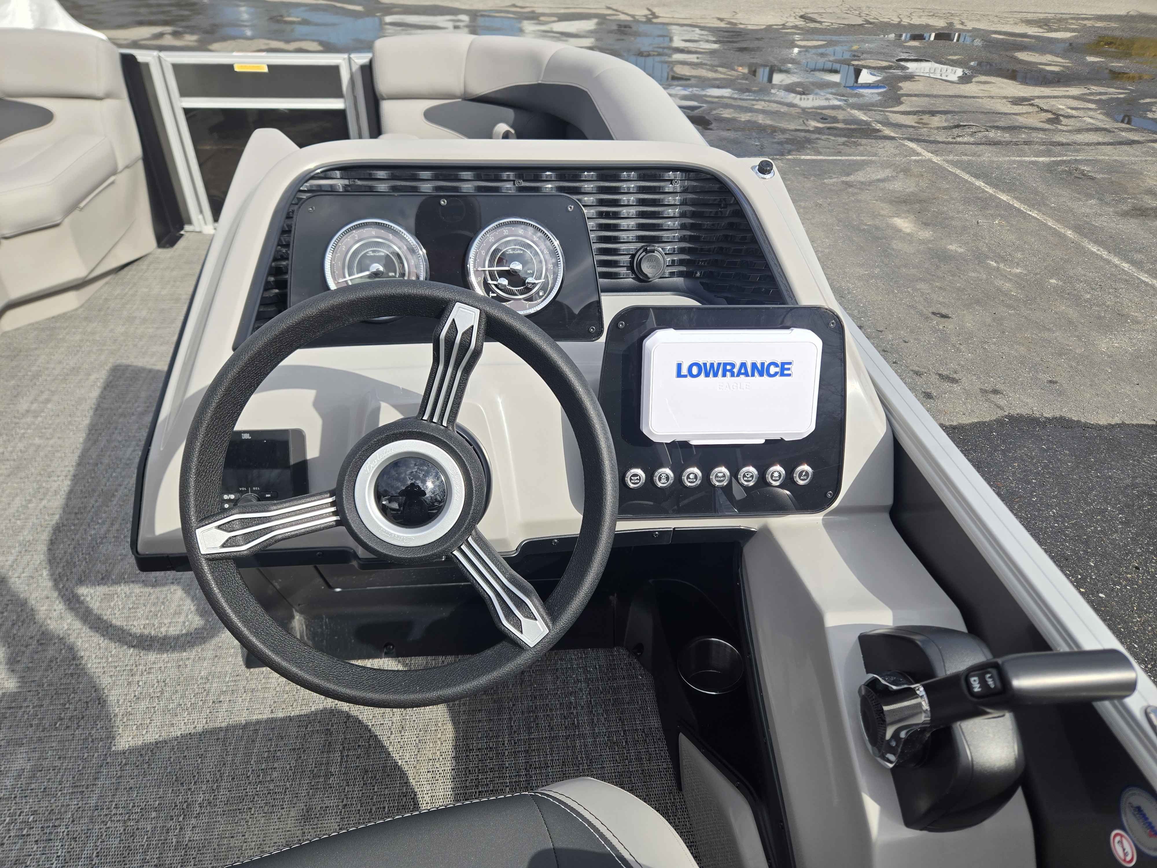 2026 Barletta boats A22QC Triple-Toon-14