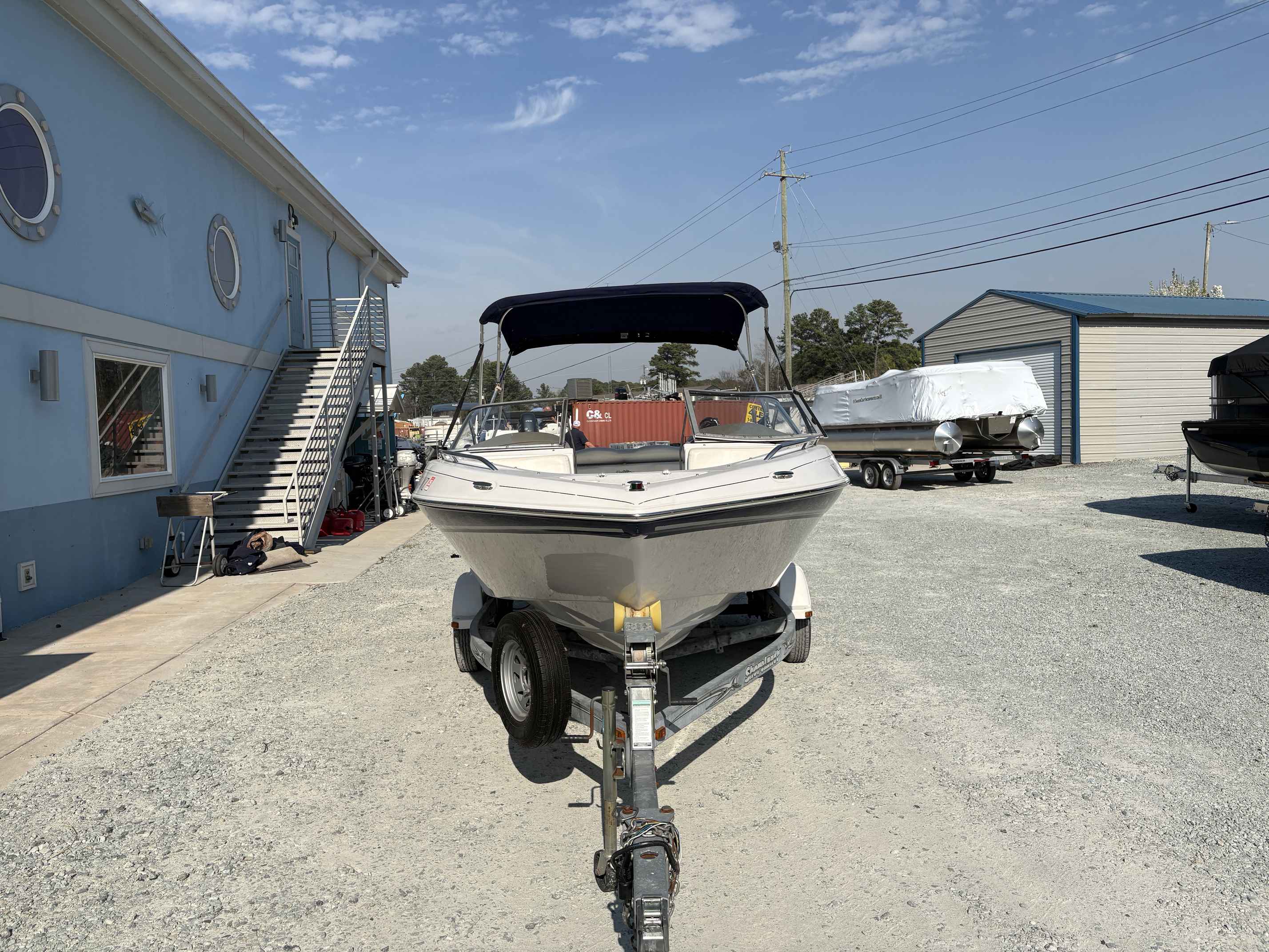 2004 Four winns Horizon 20-3