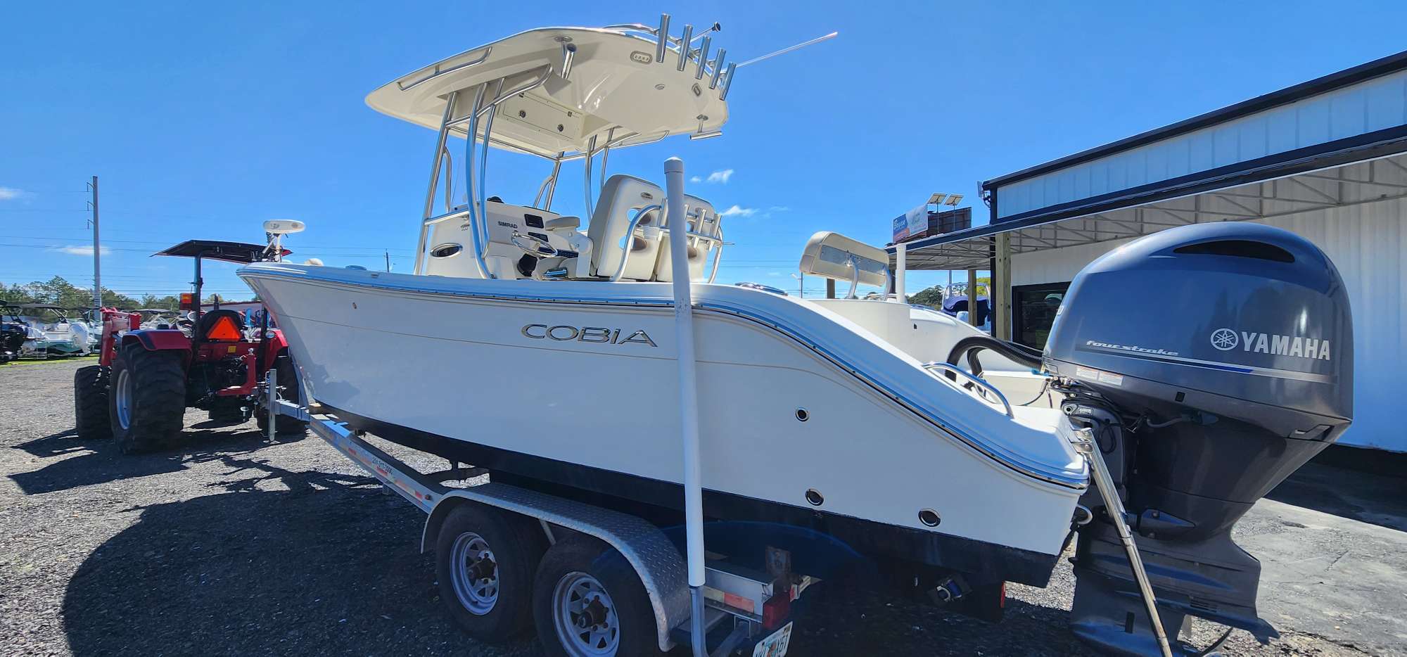 2017 Cobia 261 cc