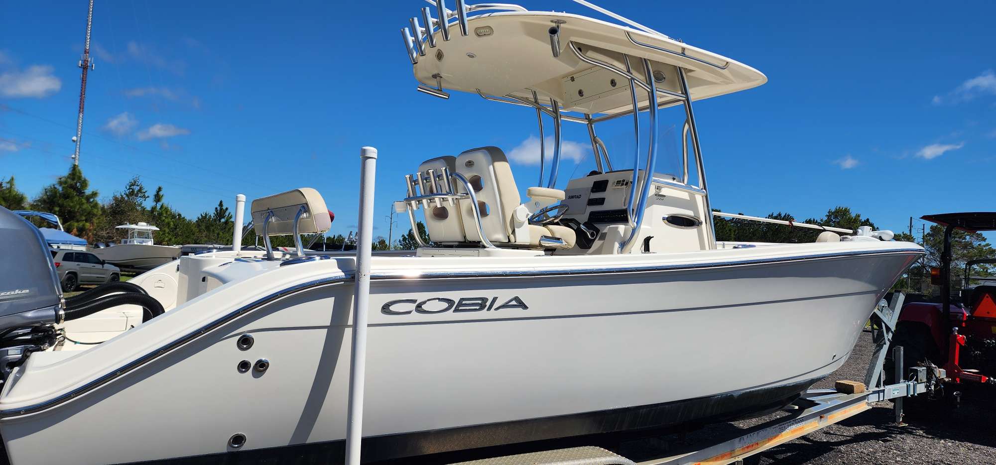 2017 Cobia 261 cc