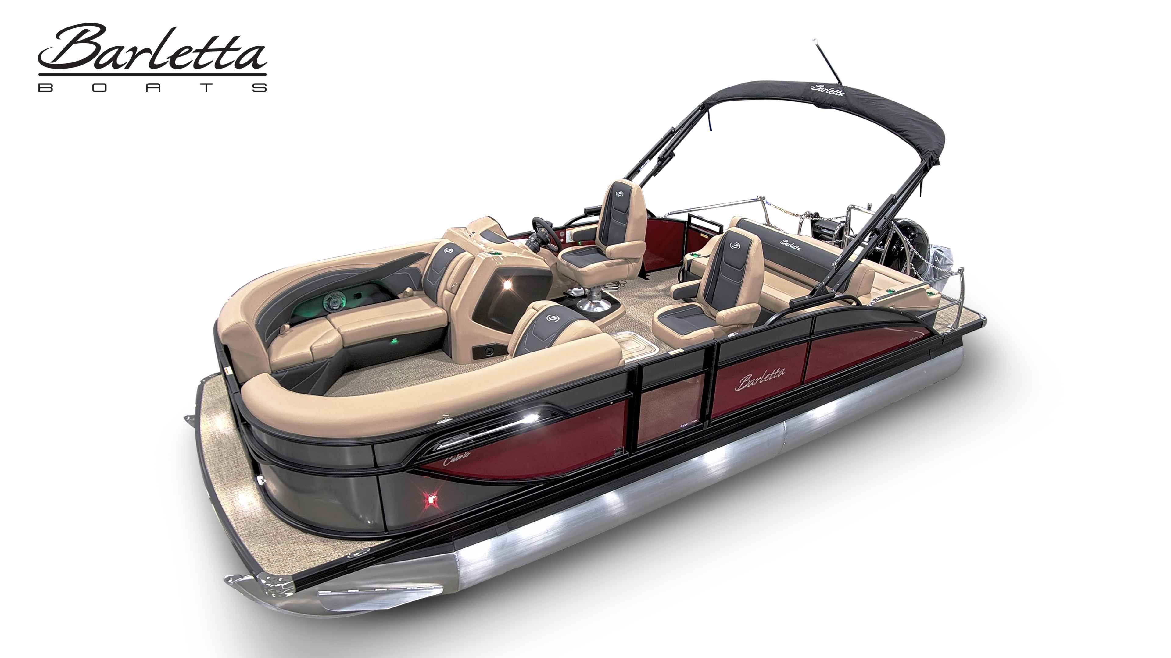 2026 Barletta Boats CABRIO C22UC/TT0