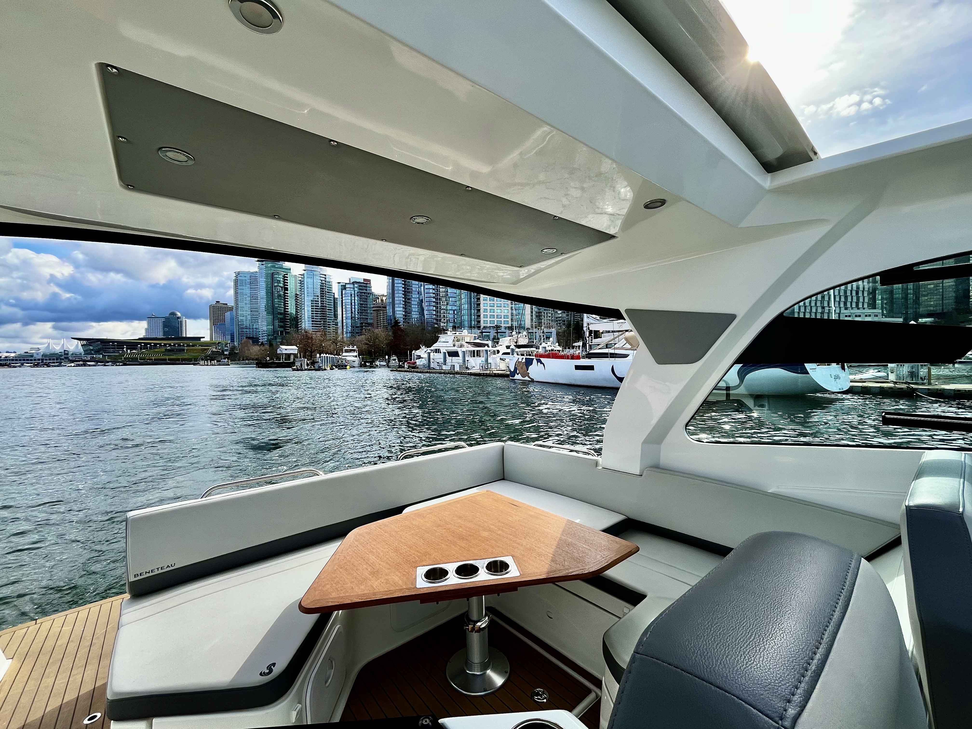 Pre-Owned 2023 Beneteau Gran Turismo 32 for Sale | Vancouver, BC | M&P Yacht Centre | 69a892c3b027111ba100f2fa