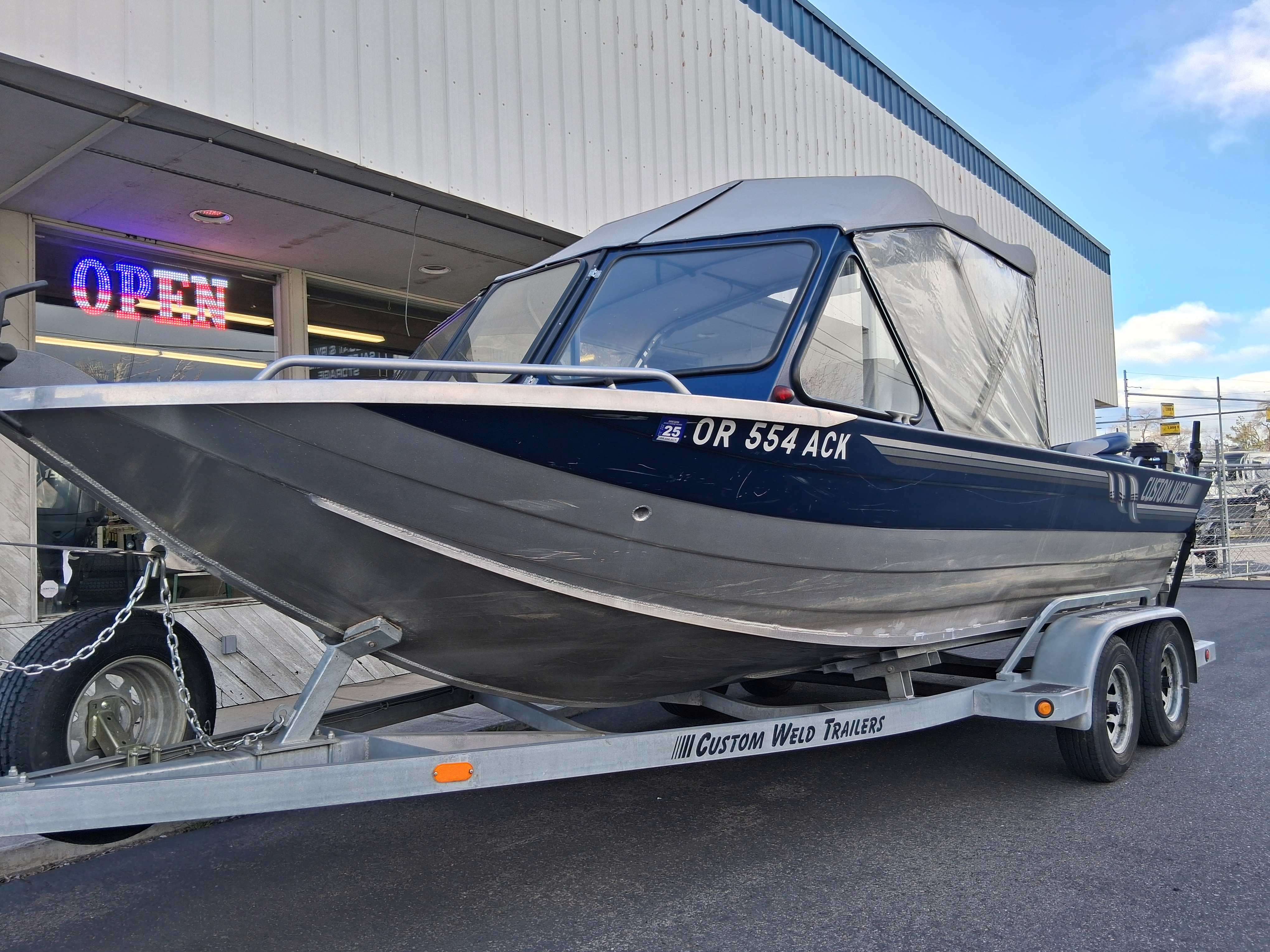  Custom weld 2006 Custom Weld Storm 20' Jet-1