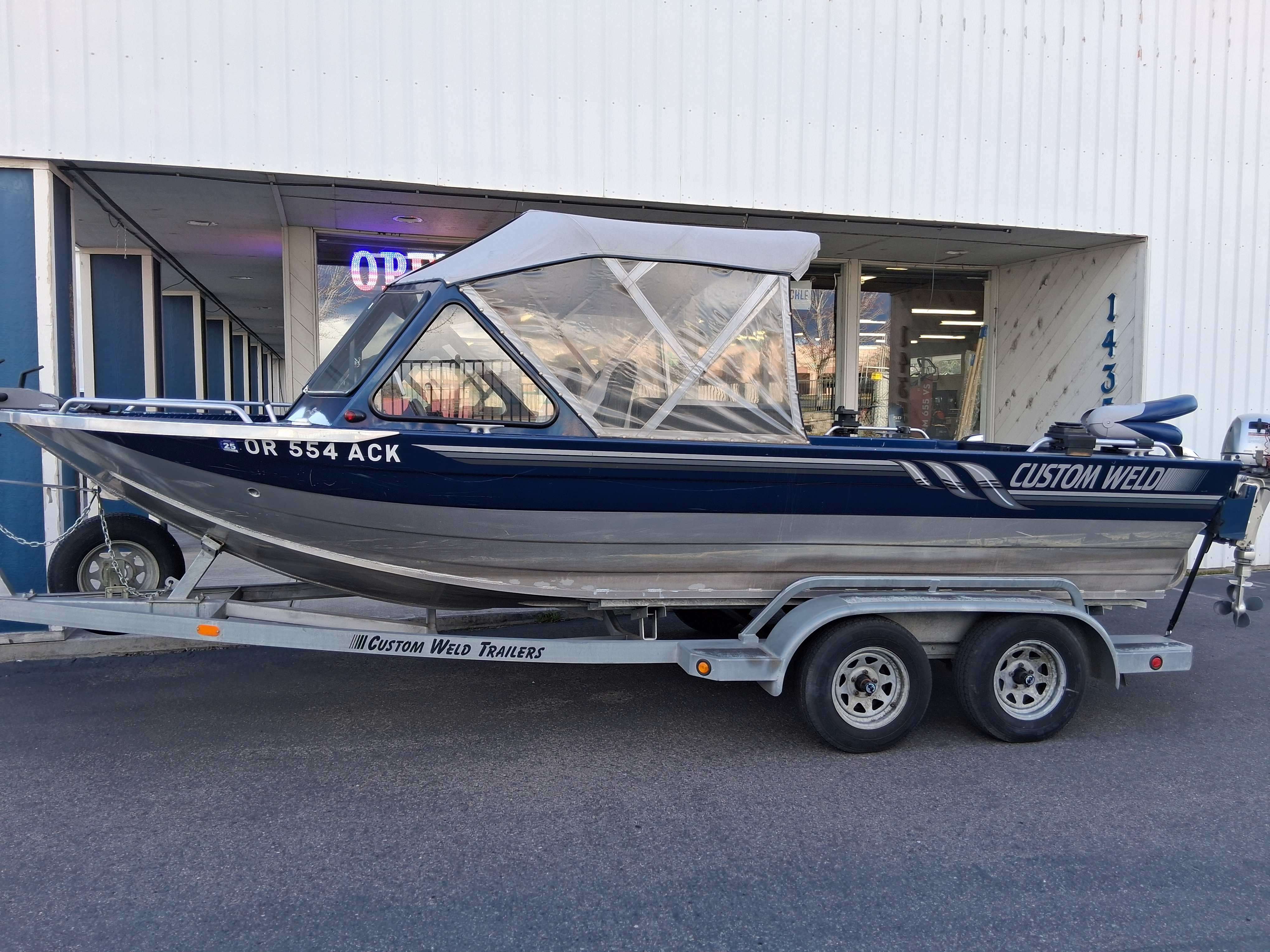  Custom weld 2006 Custom Weld Storm 20' Jet-3