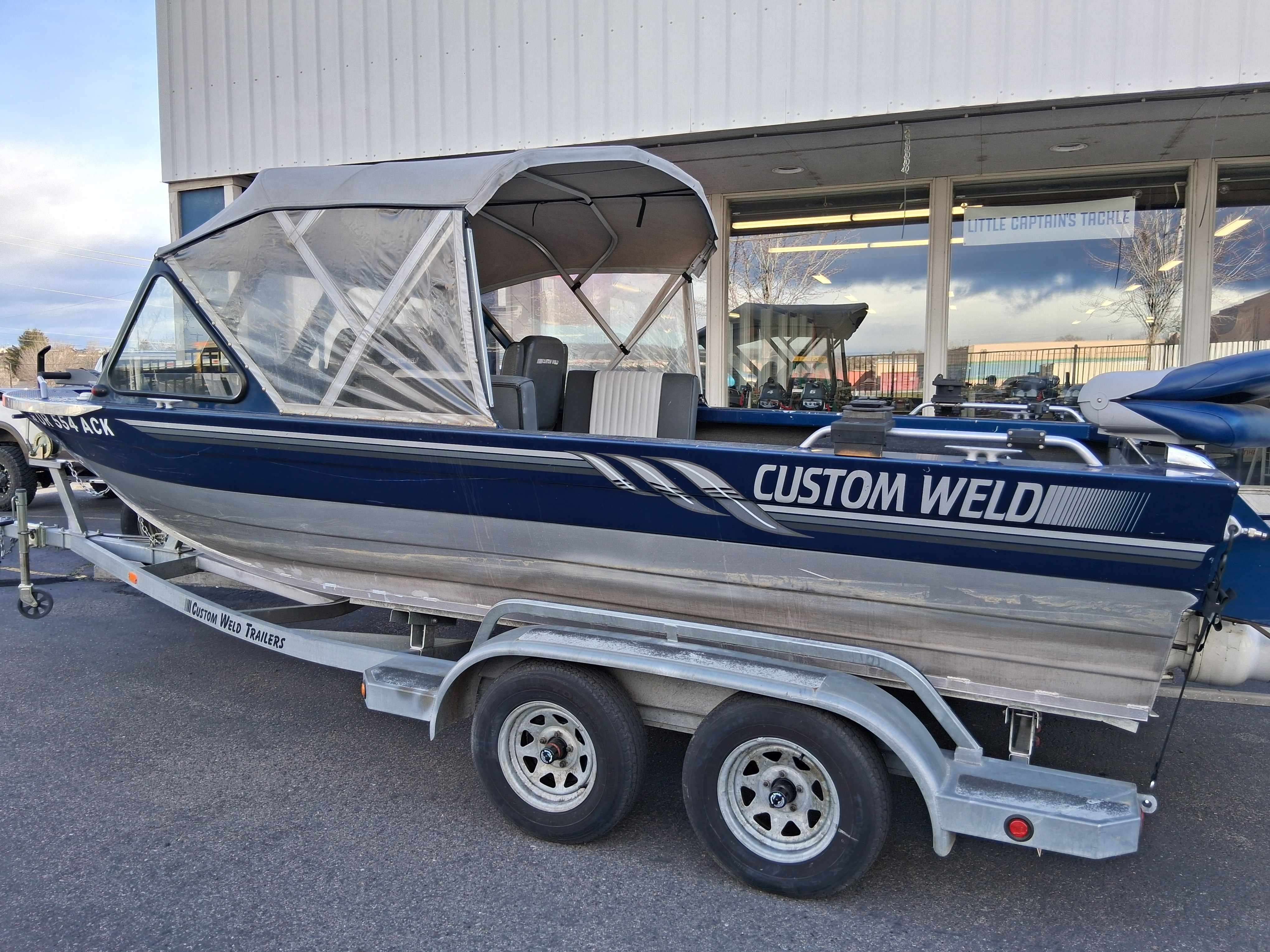  Custom weld 2006 Custom Weld Storm 20' Jet-4