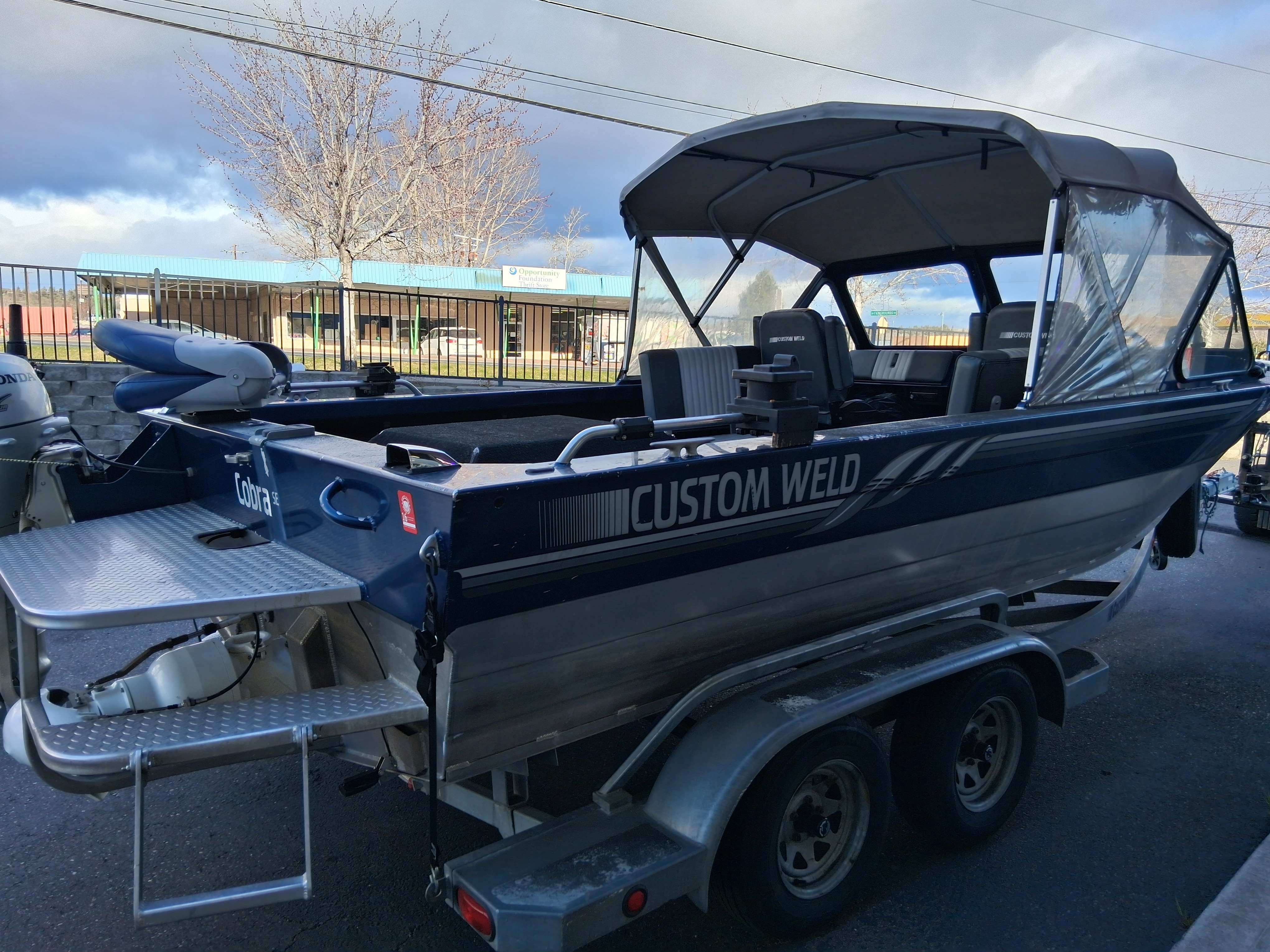  Custom weld 2006 Custom Weld Storm 20' Jet-6