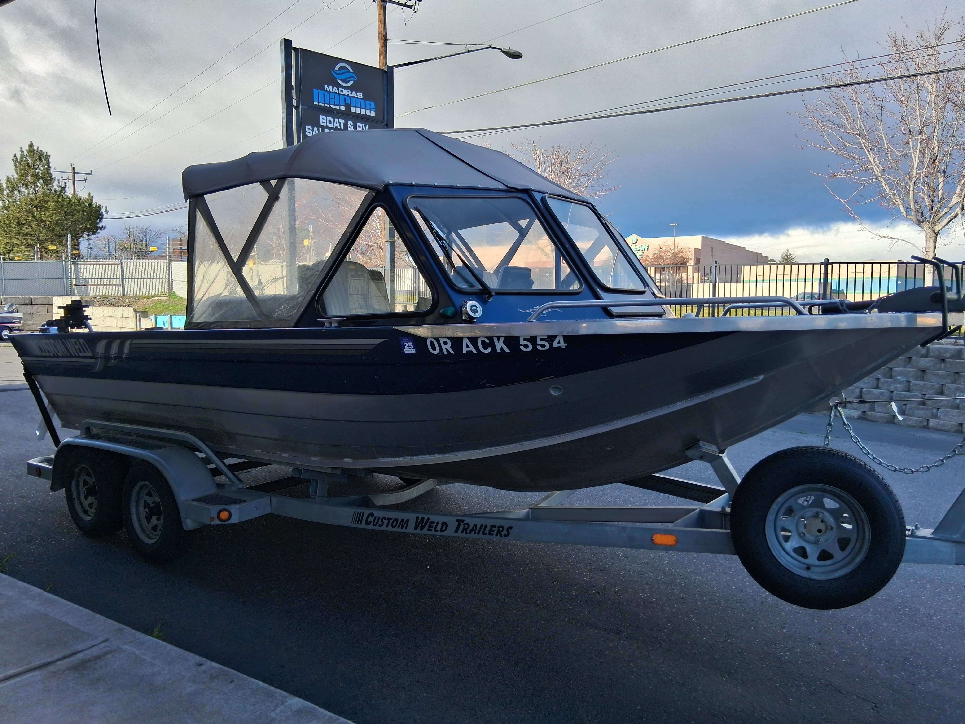  Custom weld 2006 Custom Weld Storm 20' Jet-7