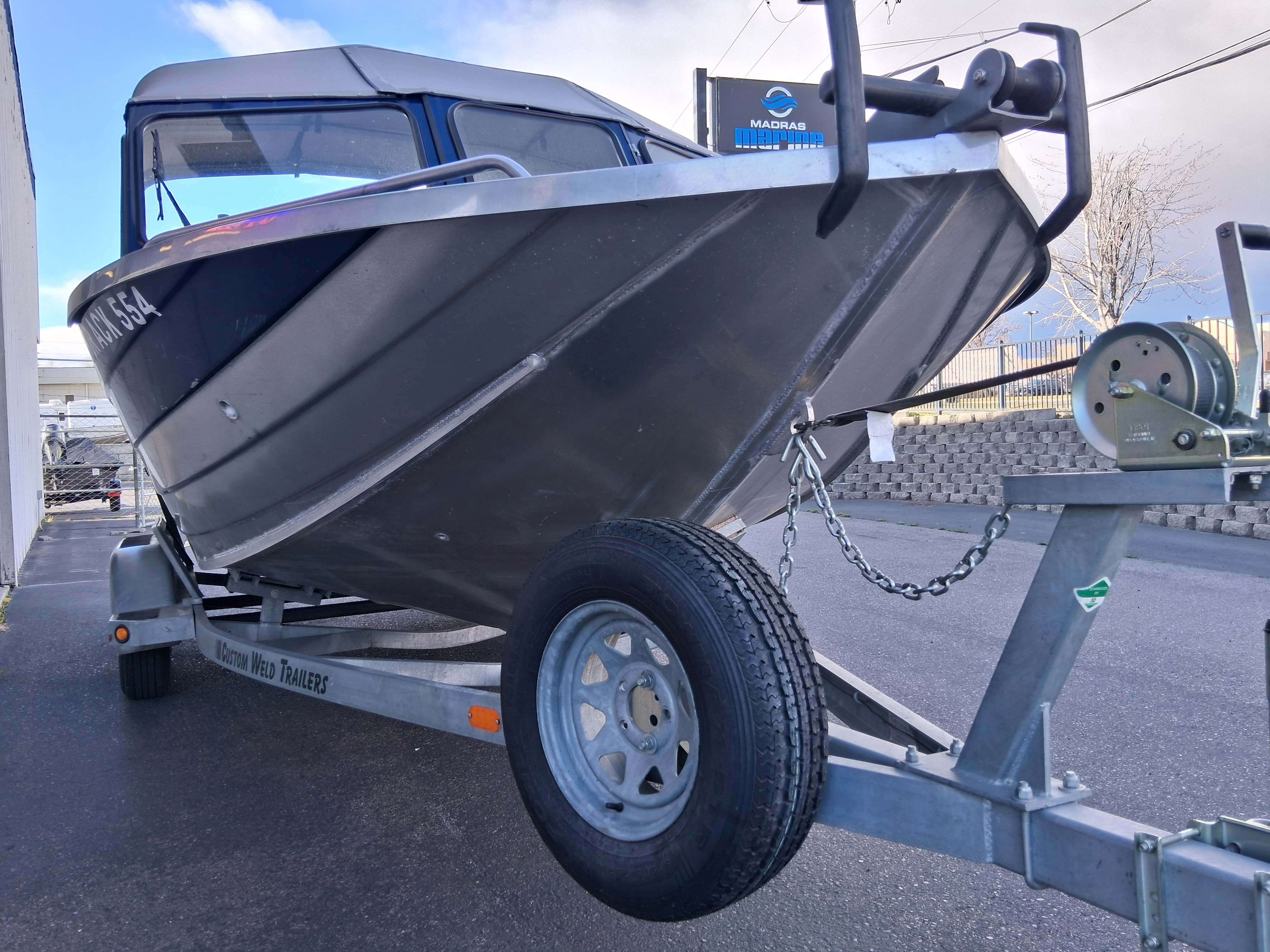  Custom weld 2006 Custom Weld Storm 20' Jet-8