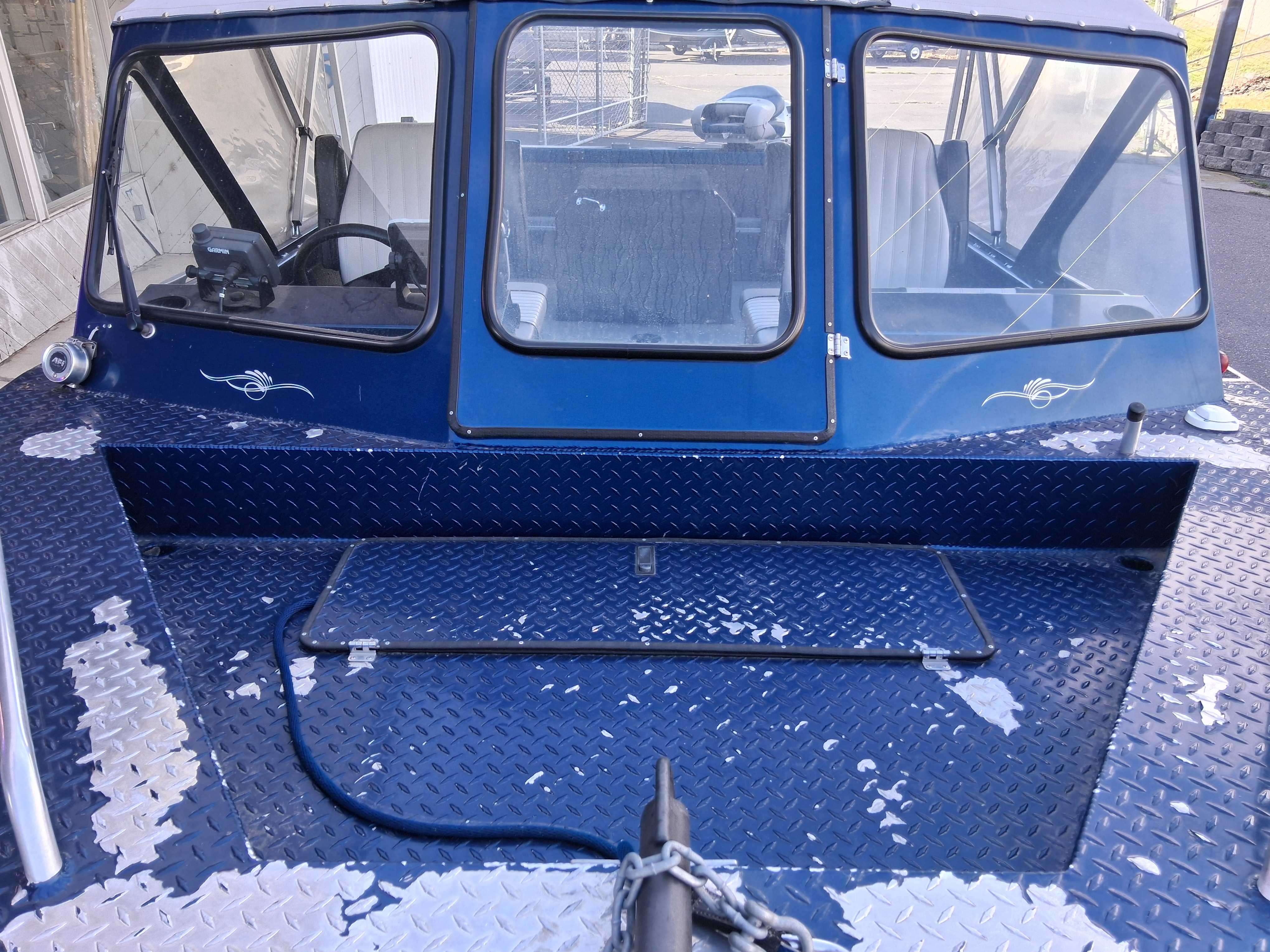  Custom weld 2006 Custom Weld Storm 20' Jet-9