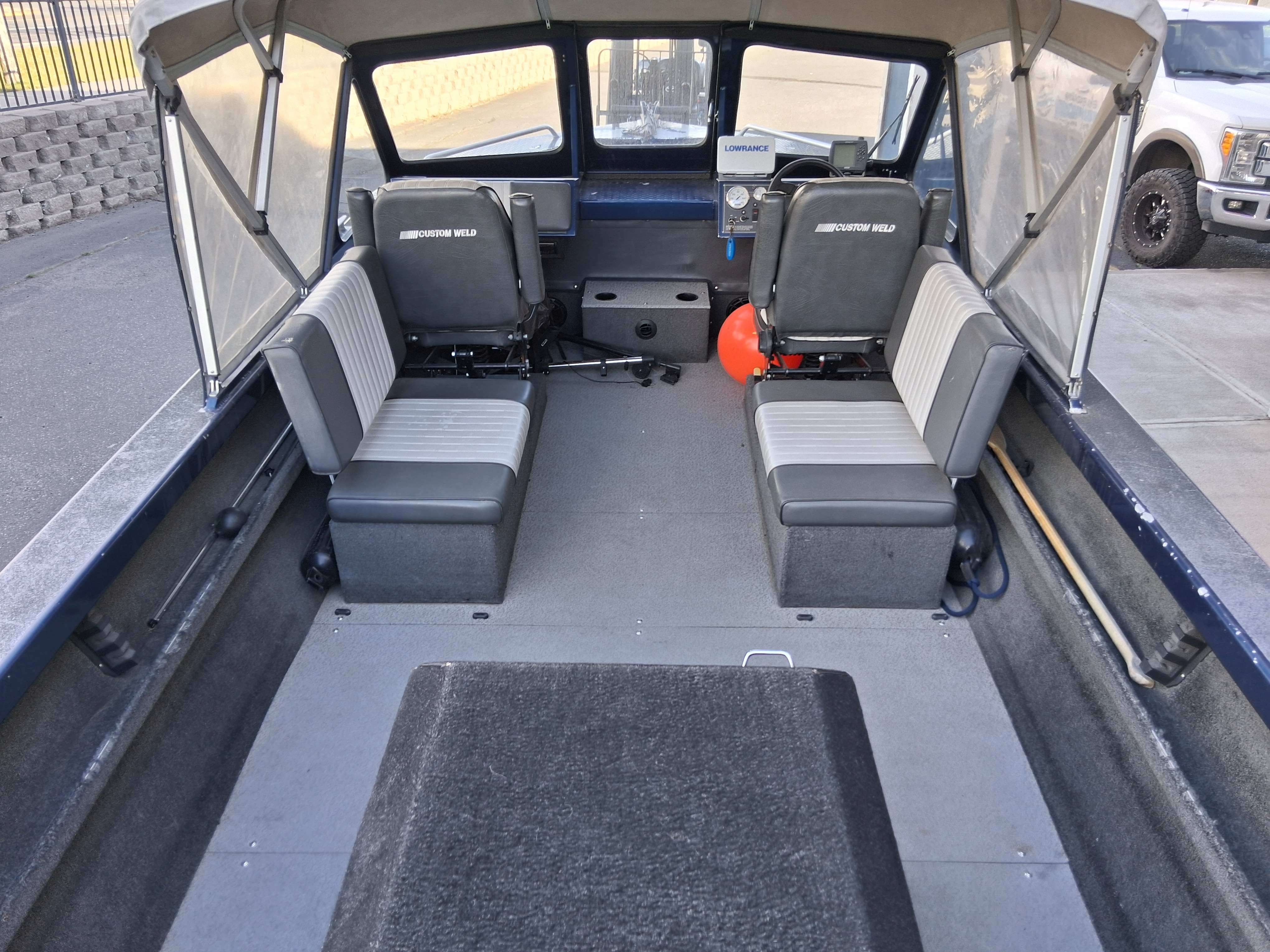  Custom weld 2006 Custom Weld Storm 20' Jet-10