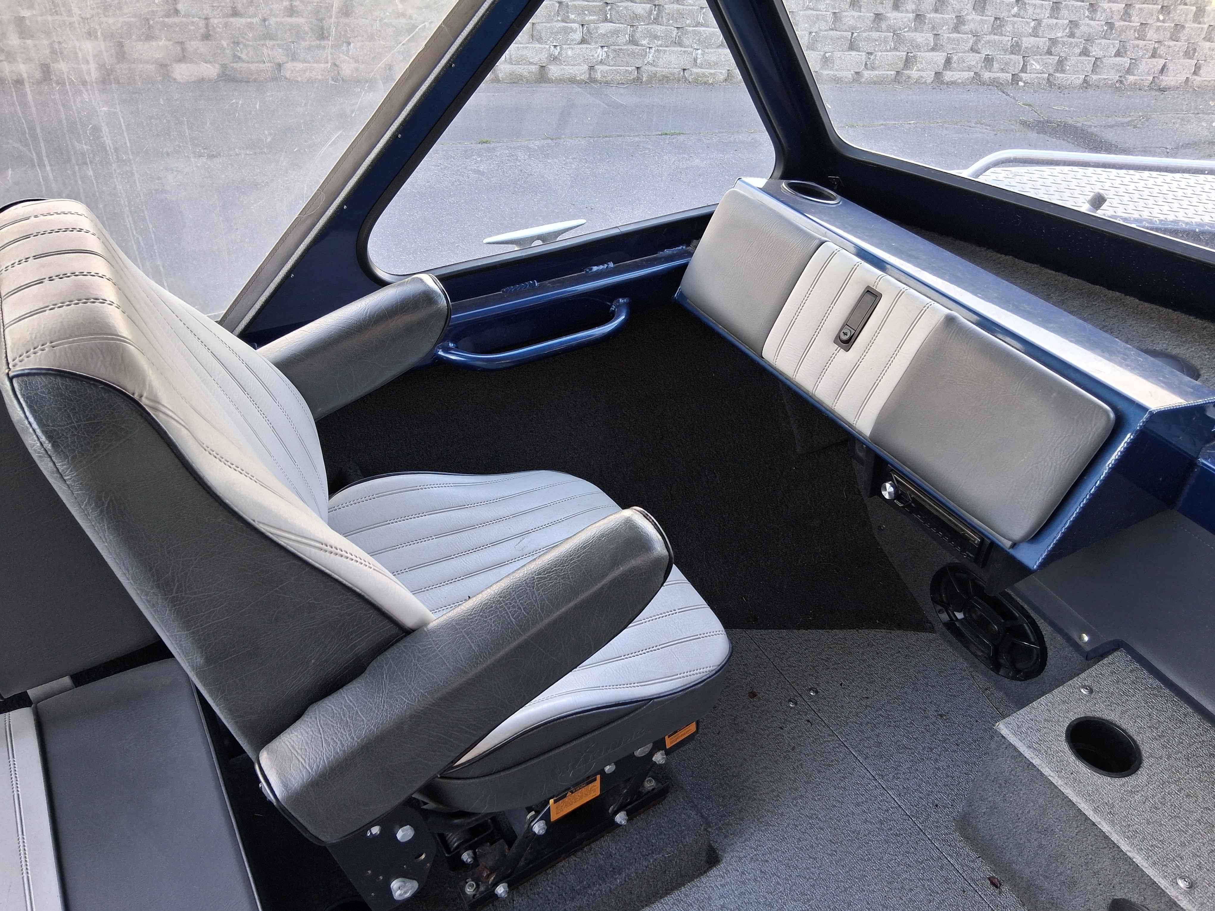  Custom weld 2006 Custom Weld Storm 20' Jet-12