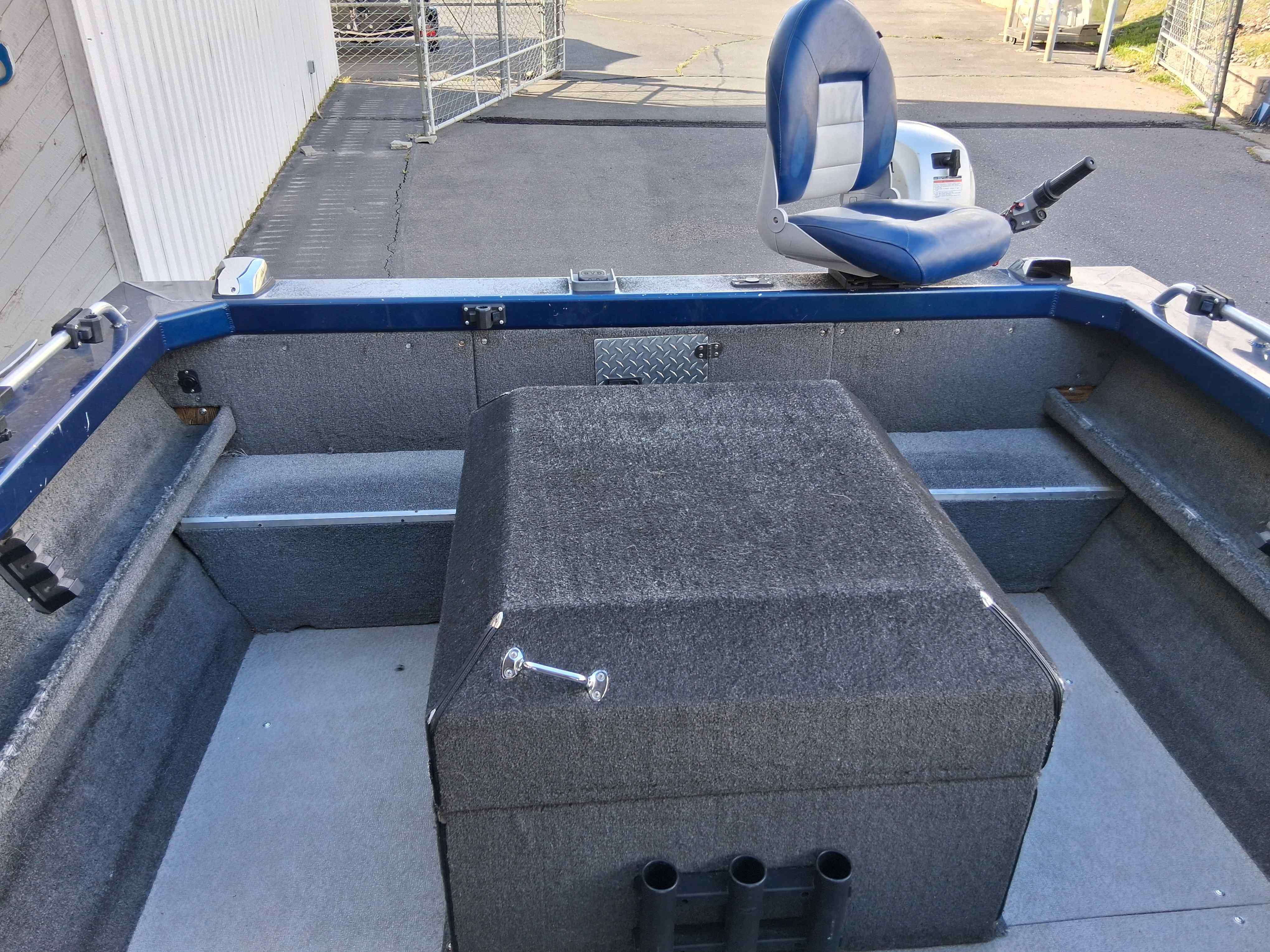  Custom weld 2006 Custom Weld Storm 20' Jet-11