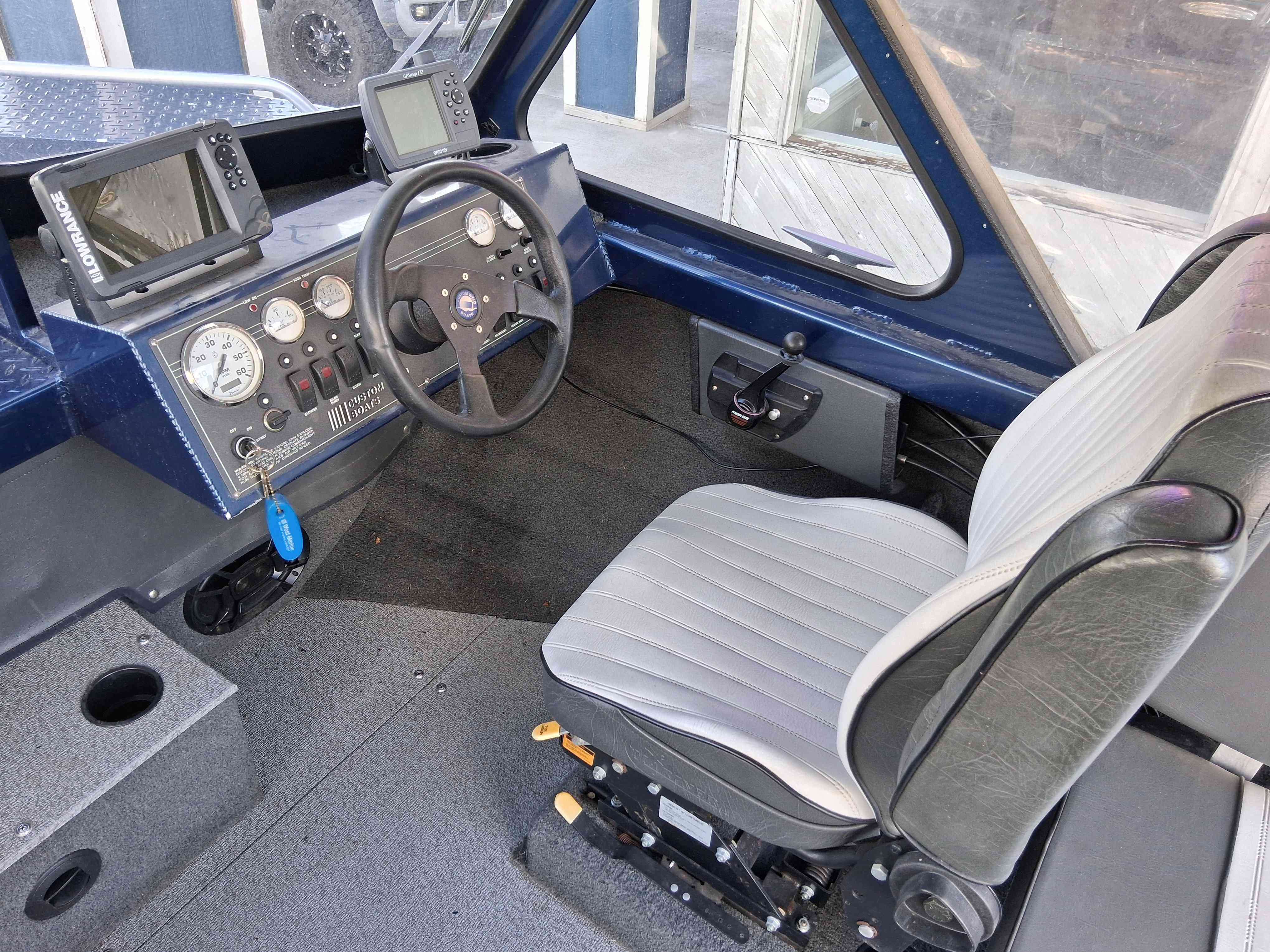  Custom weld 2006 Custom Weld Storm 20' Jet-13