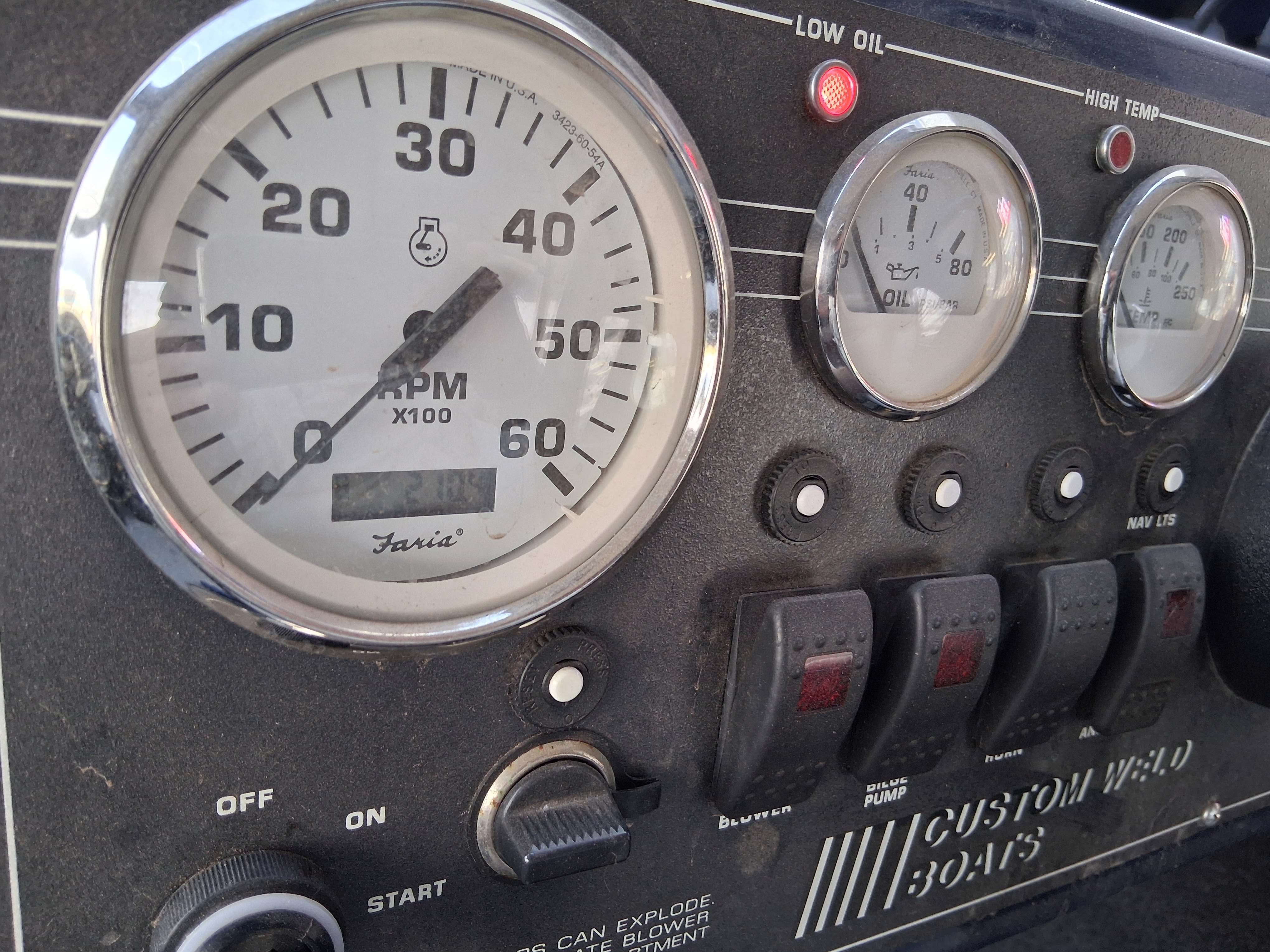  Custom weld 2006 Custom Weld Storm 20' Jet-14