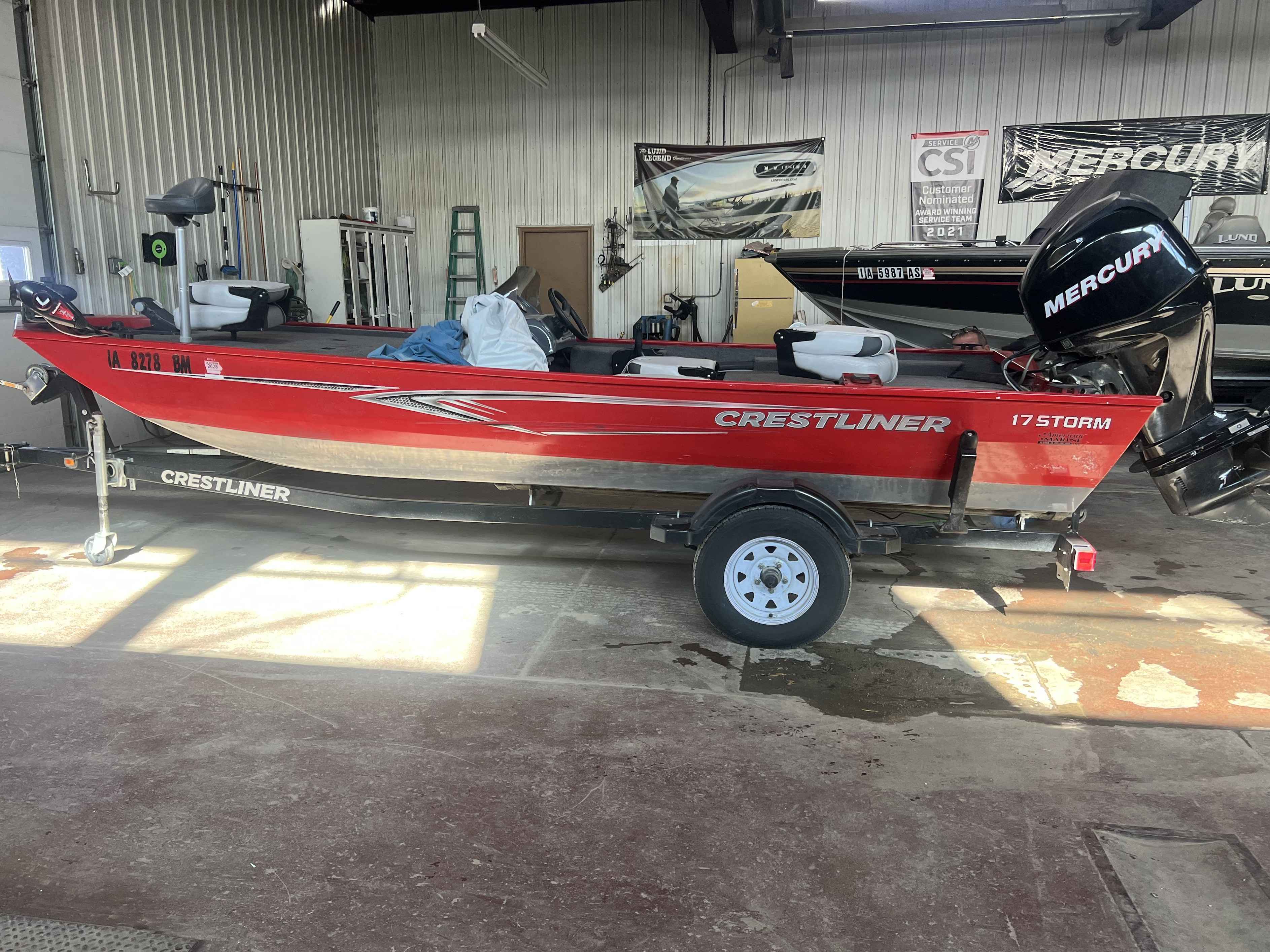 2013 Crestliner 17STORM0