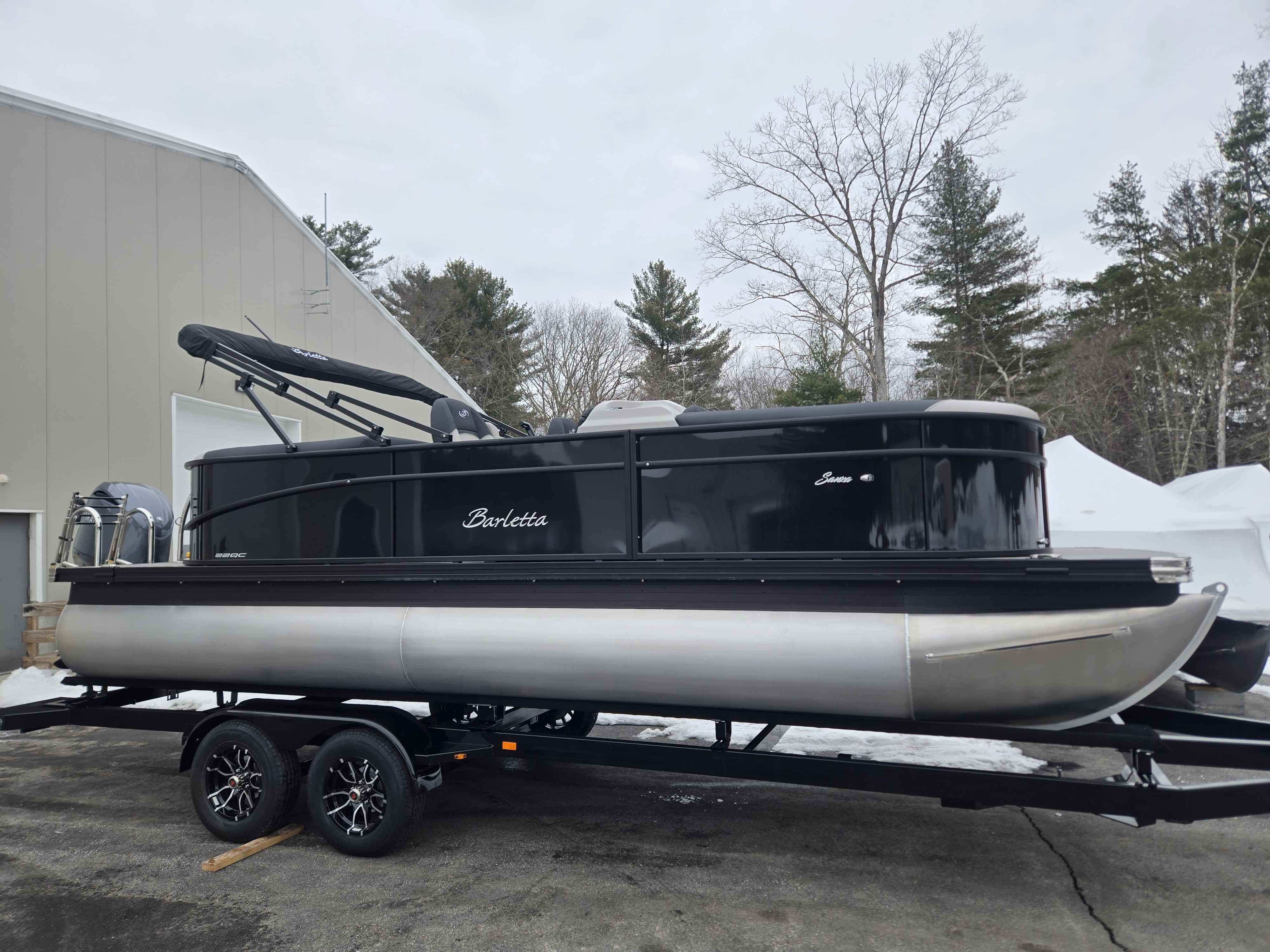 2026 Barletta boats Sanza S22QC-1