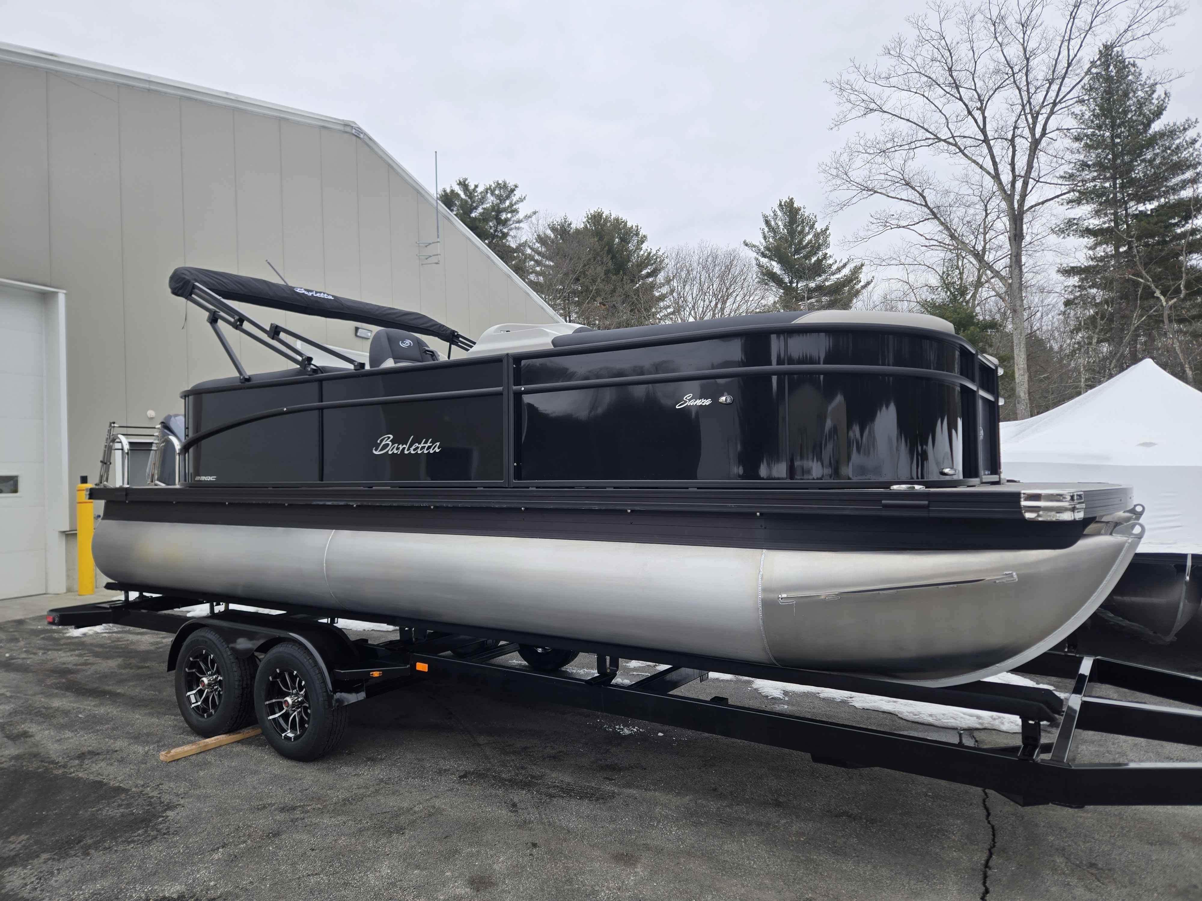 2026 Barletta boats Sanza S22QC-3