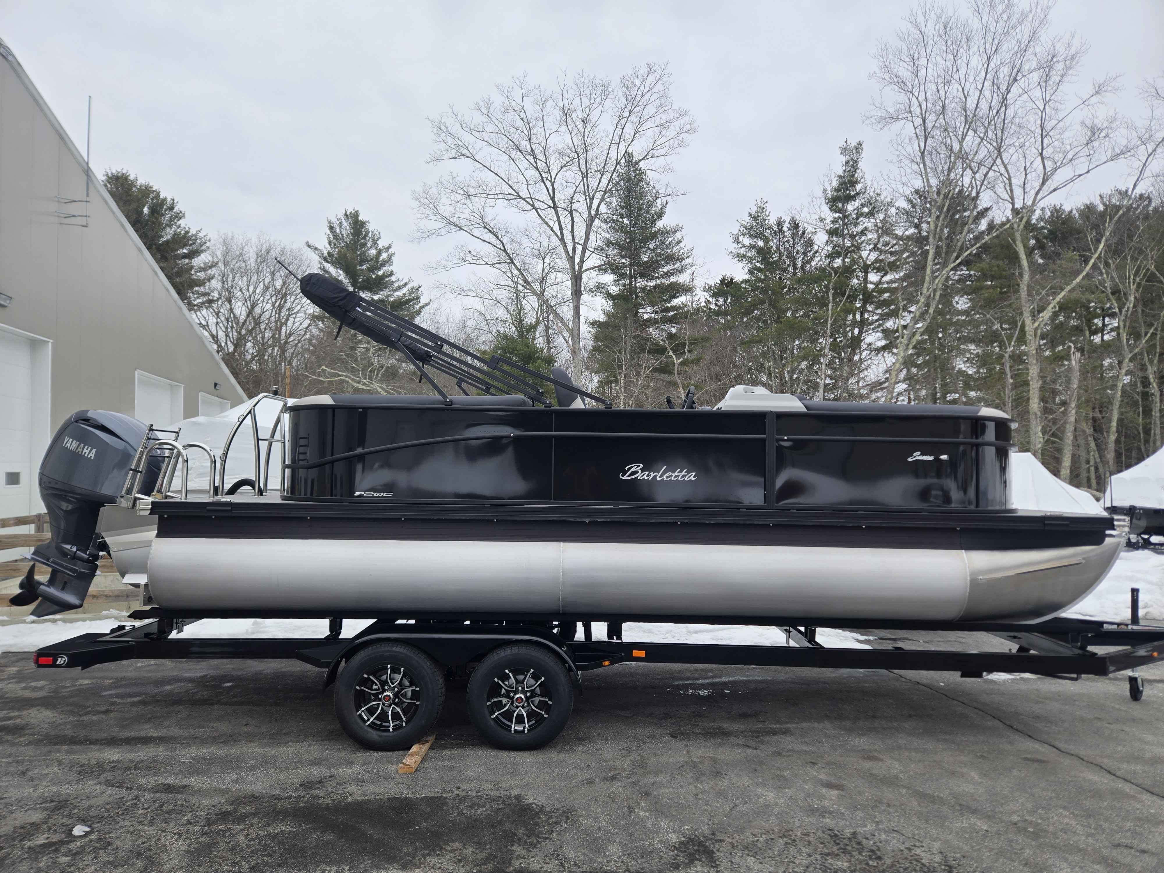 2026 Barletta boats Sanza S22QC-4