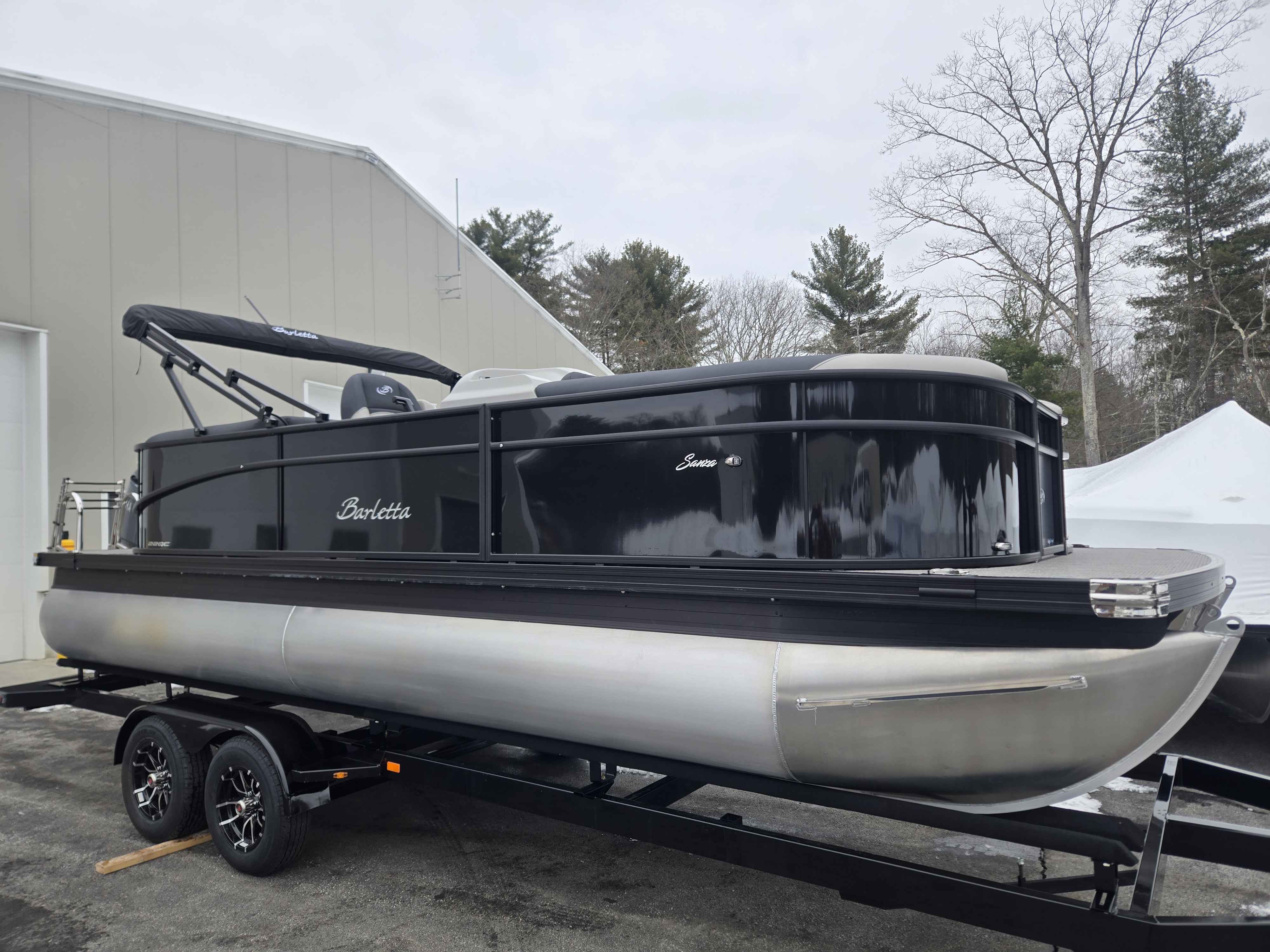 2026 Barletta boats Sanza S22QC-5