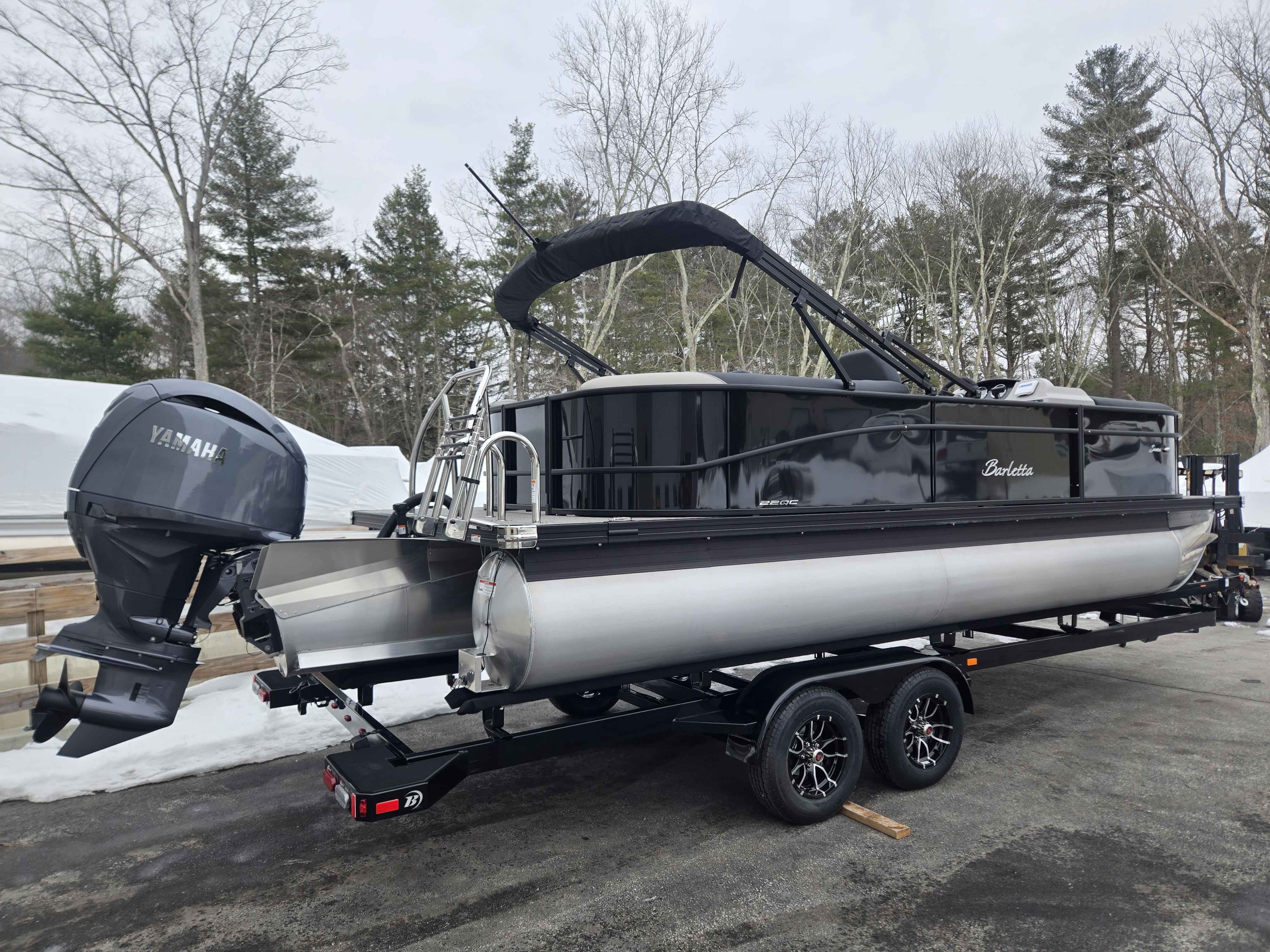 2026 Barletta boats Sanza S22QC-6