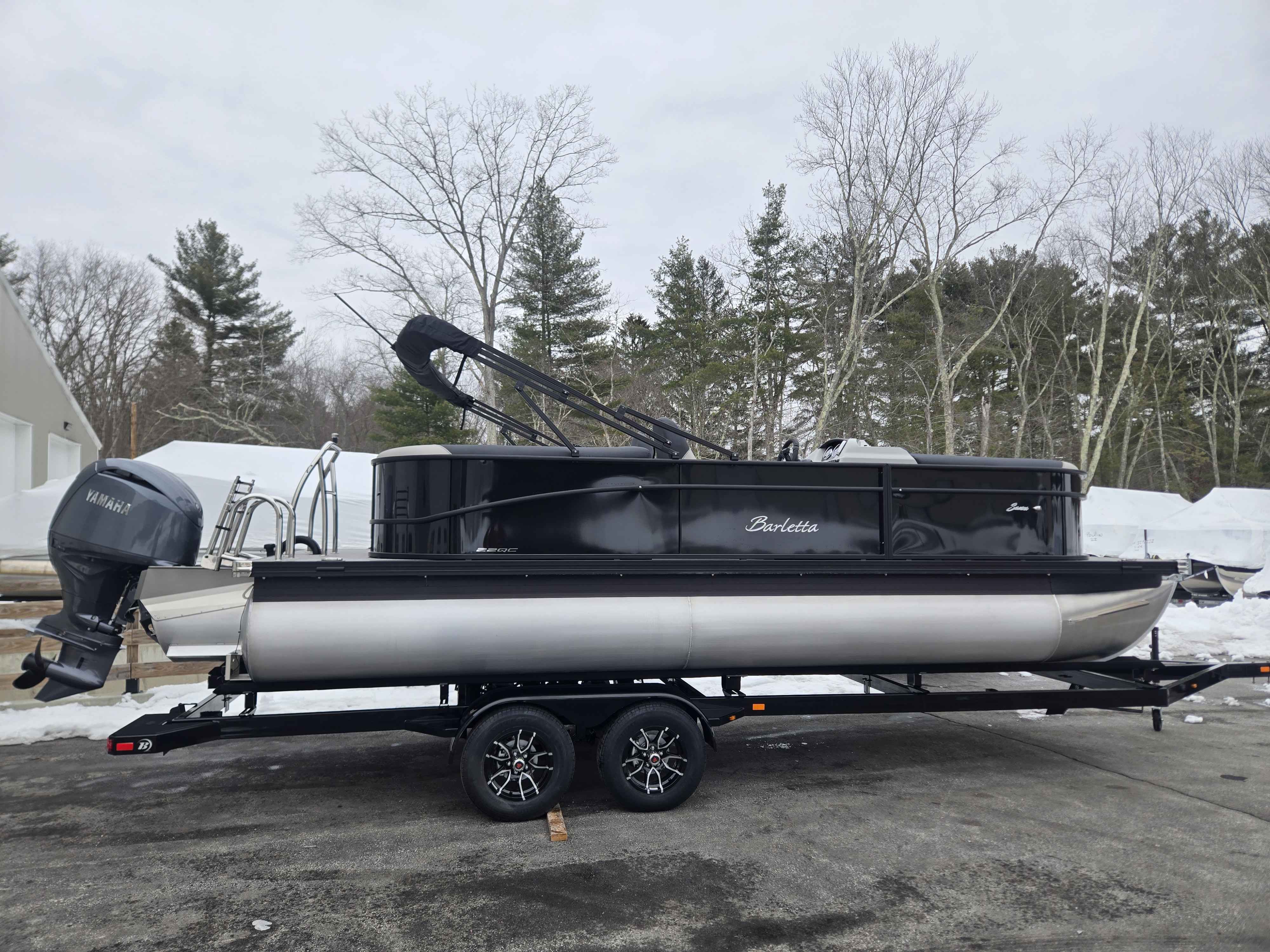 2026 Barletta boats Sanza S22QC-8