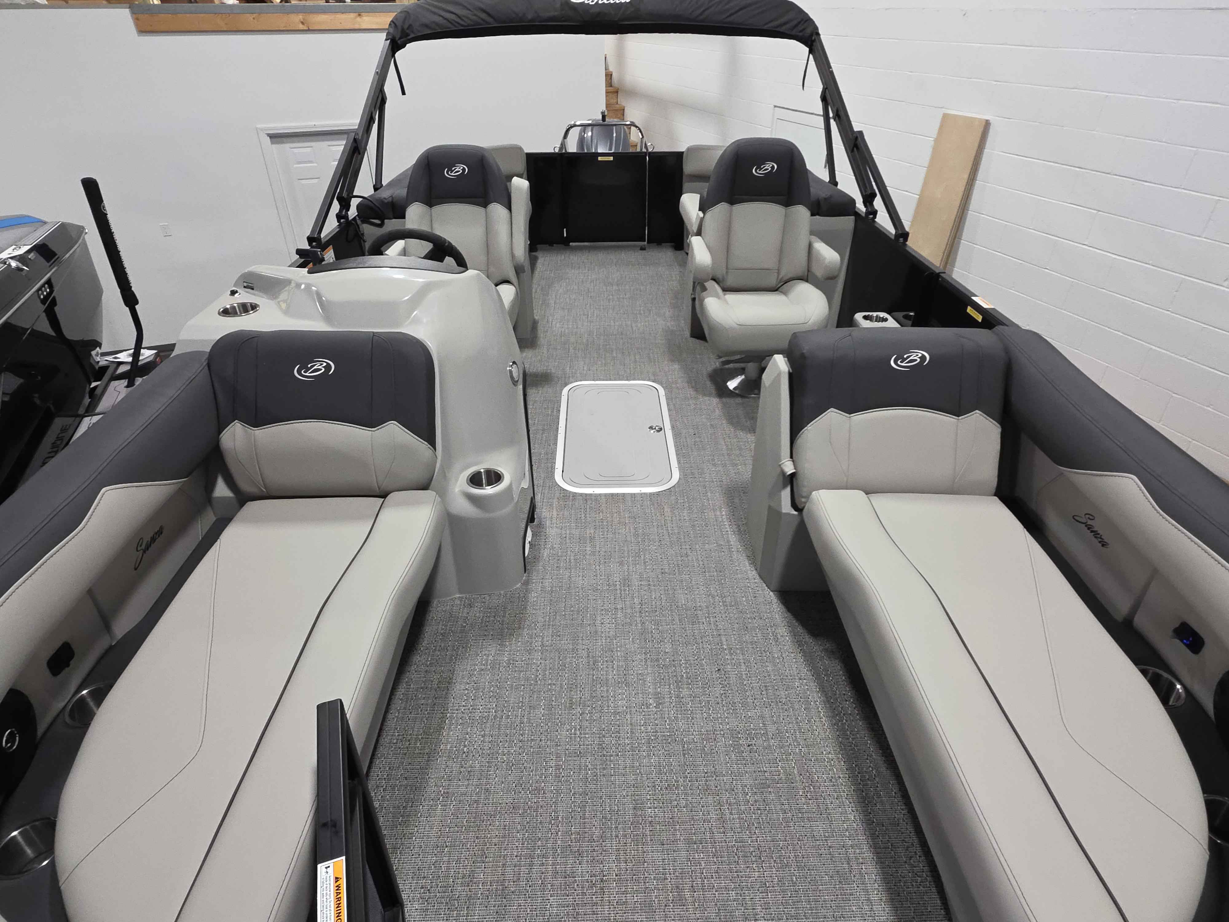 2026 Barletta boats Sanza S22QC-13