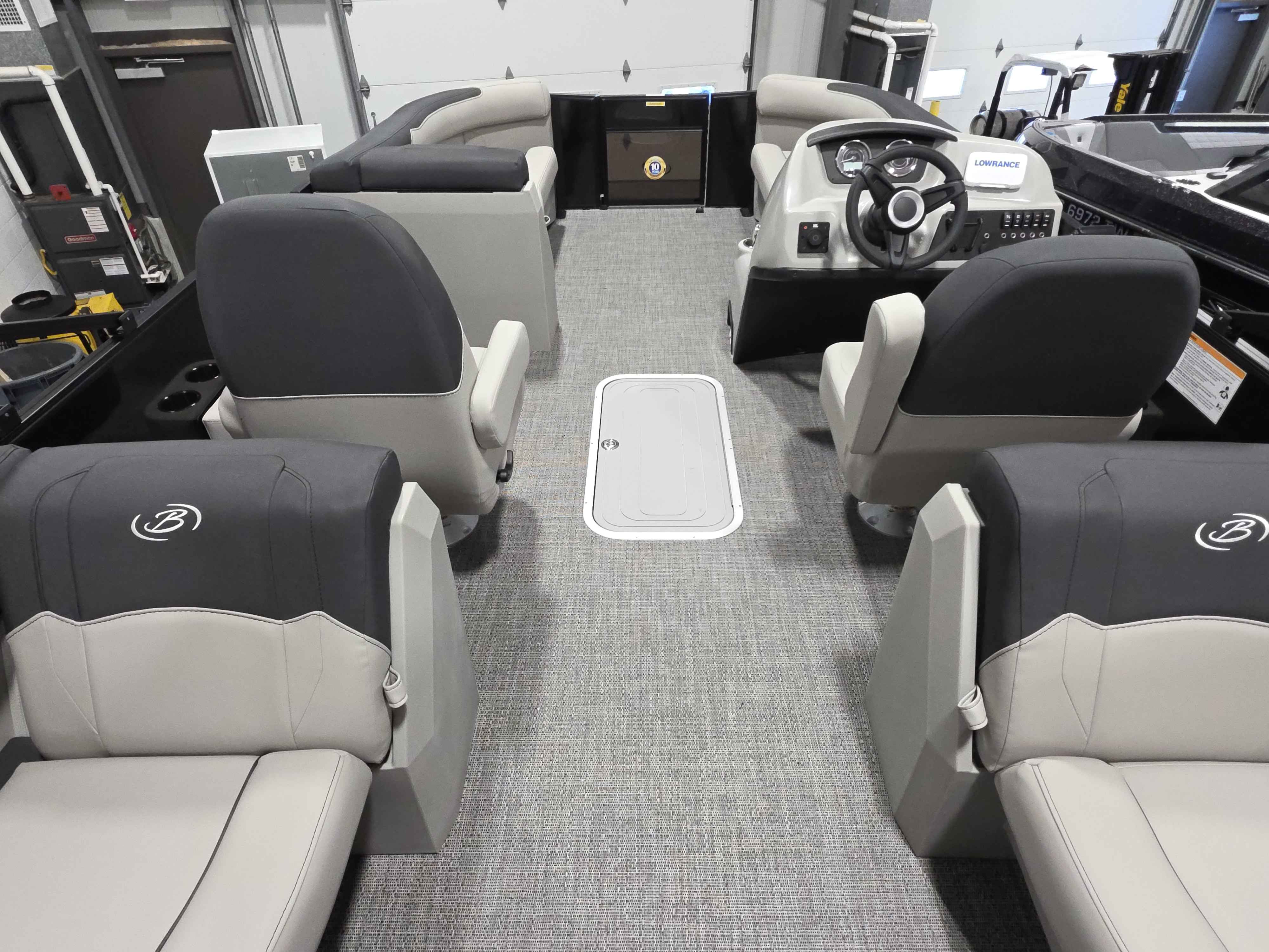 2026 Barletta boats Sanza S22QC-20