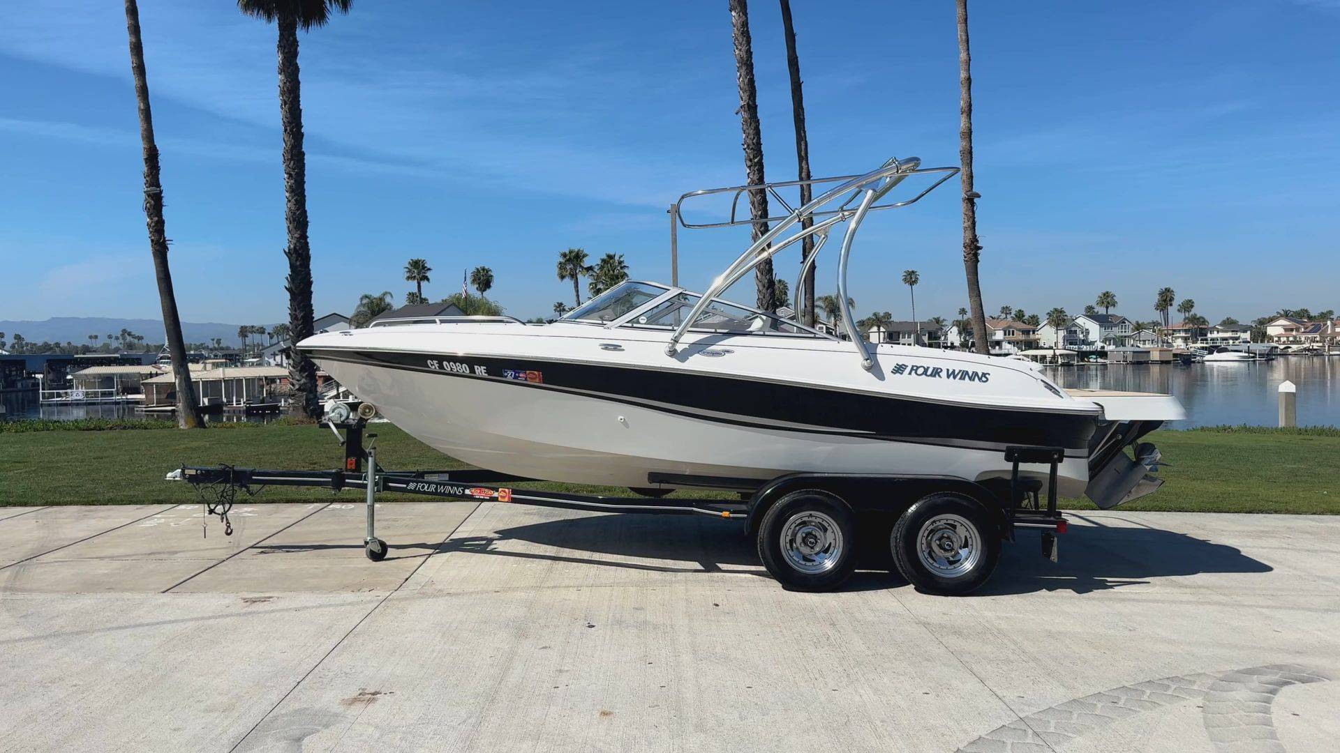 2004 Four winns Horizon 190