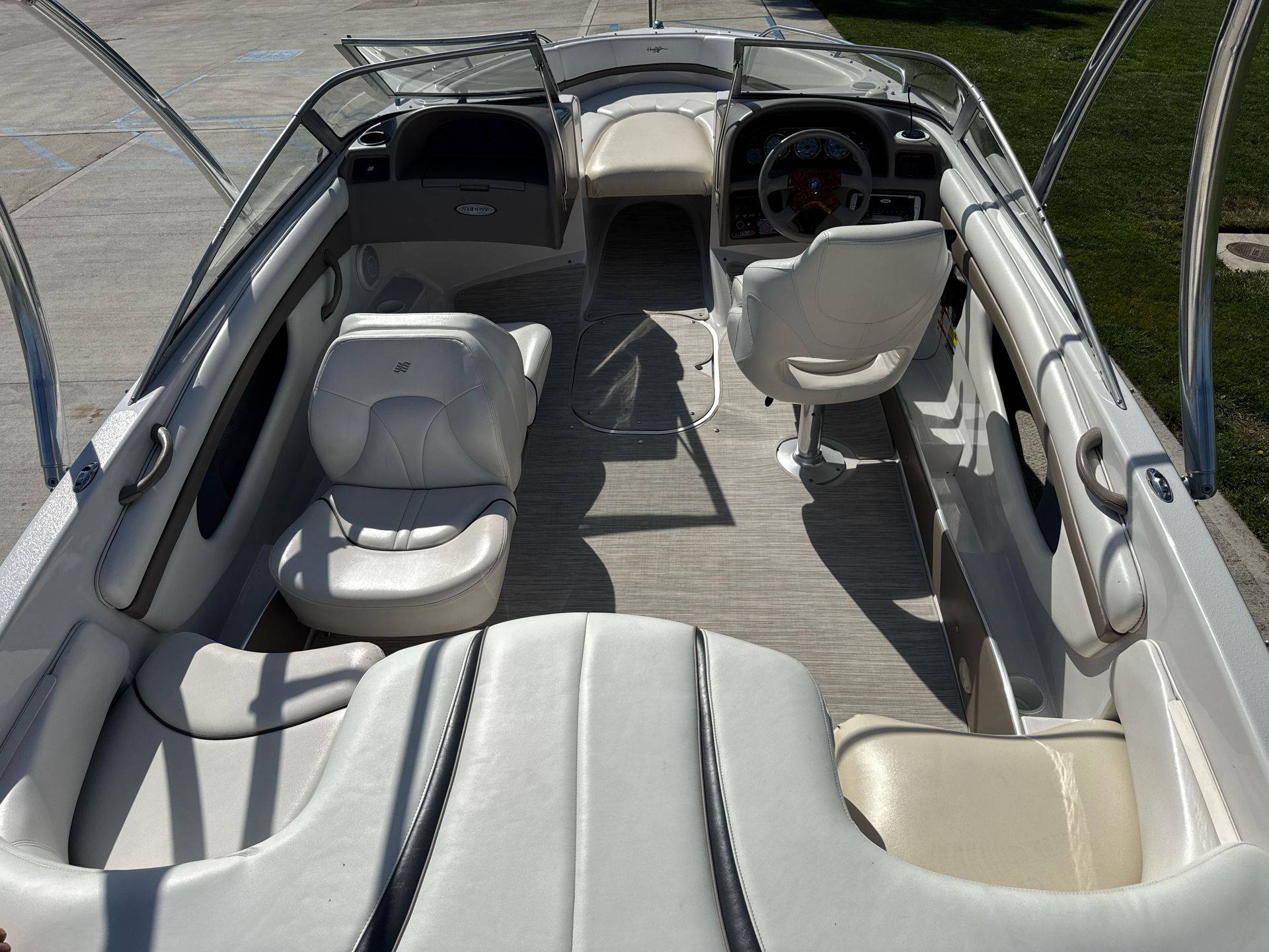 2004 Four winns Horizon 190-4