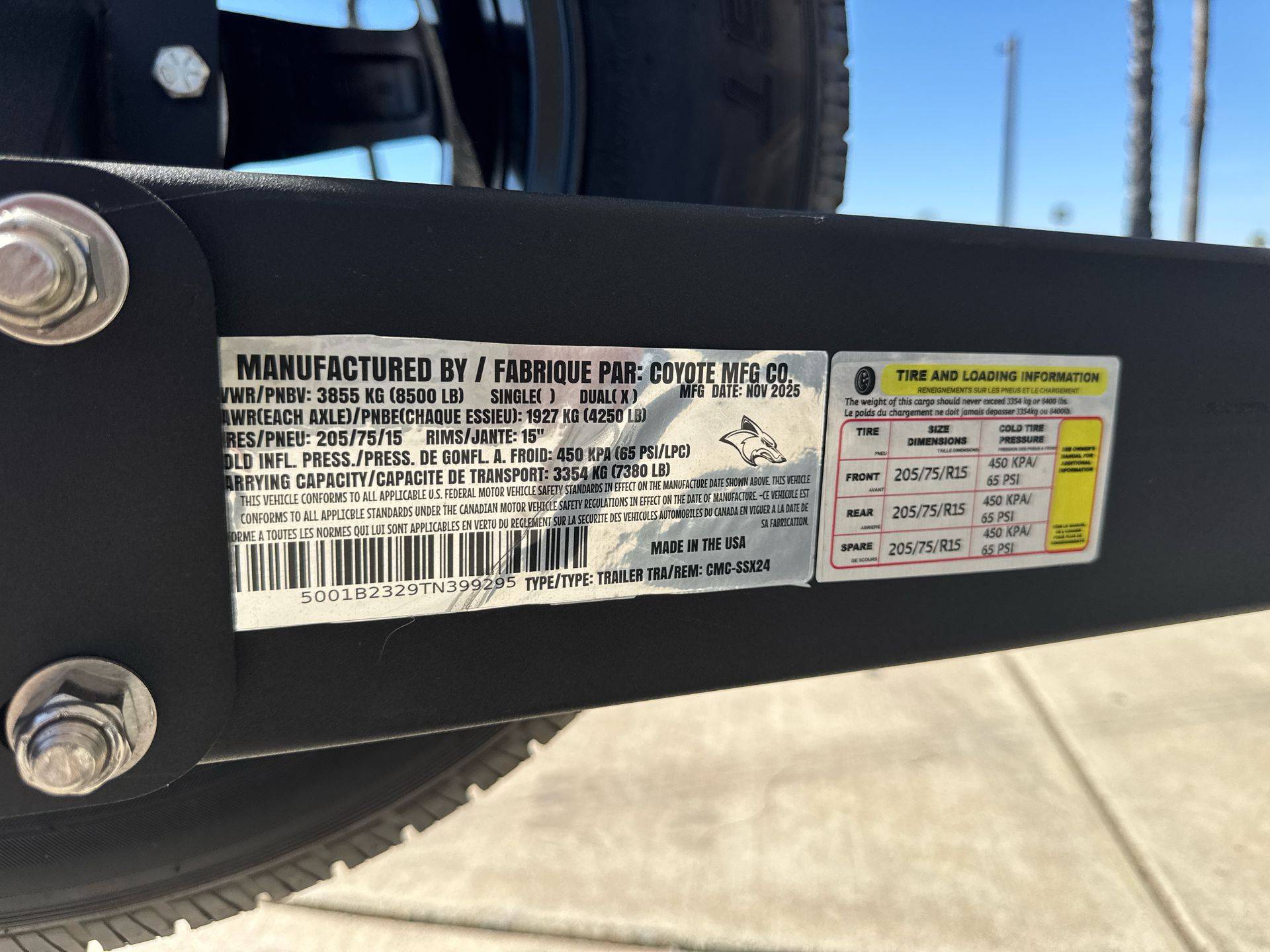 2026 Chaparral SSX 4-8