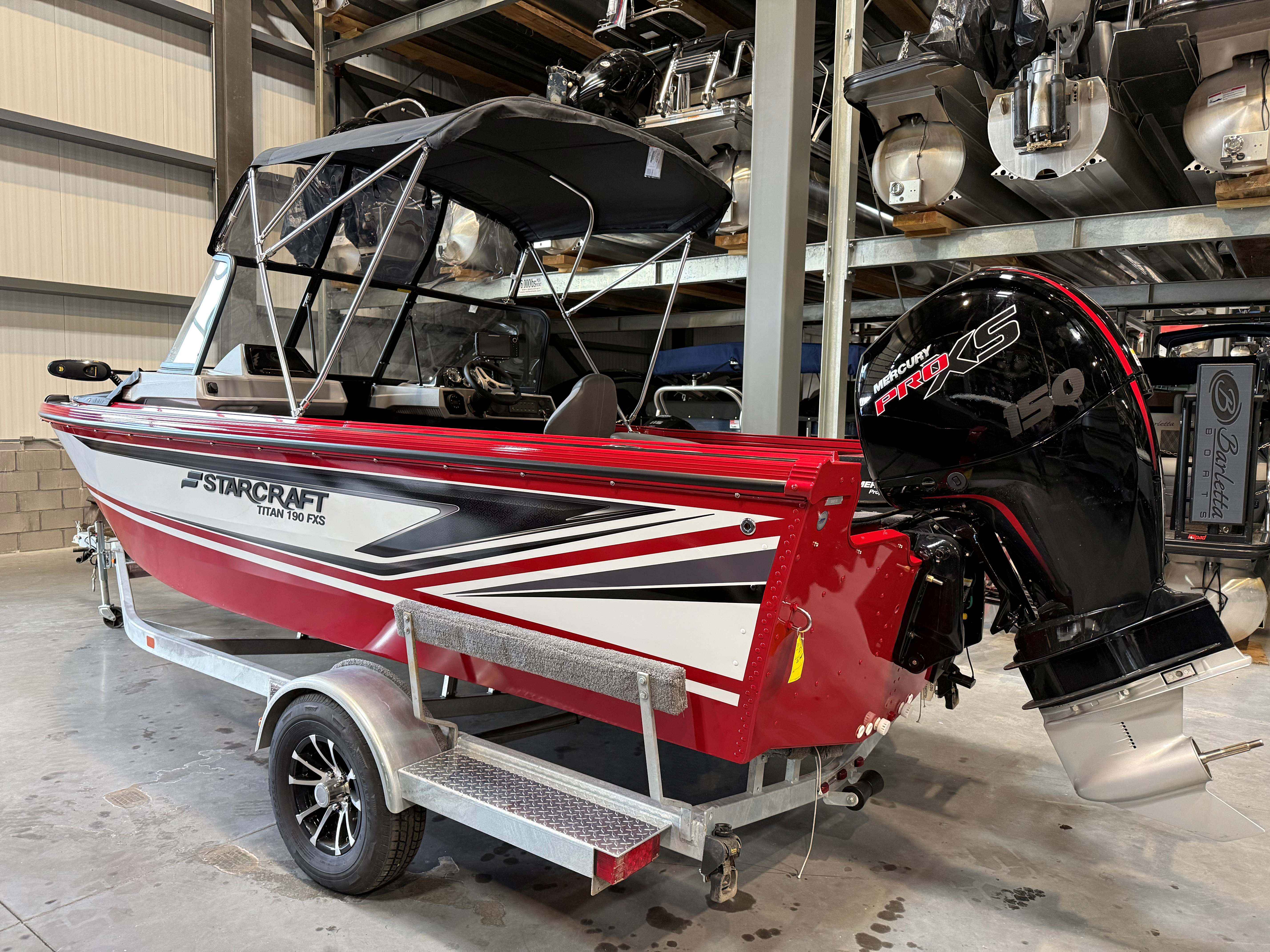 2026 STARCRAFT TITAN 190 FXS0