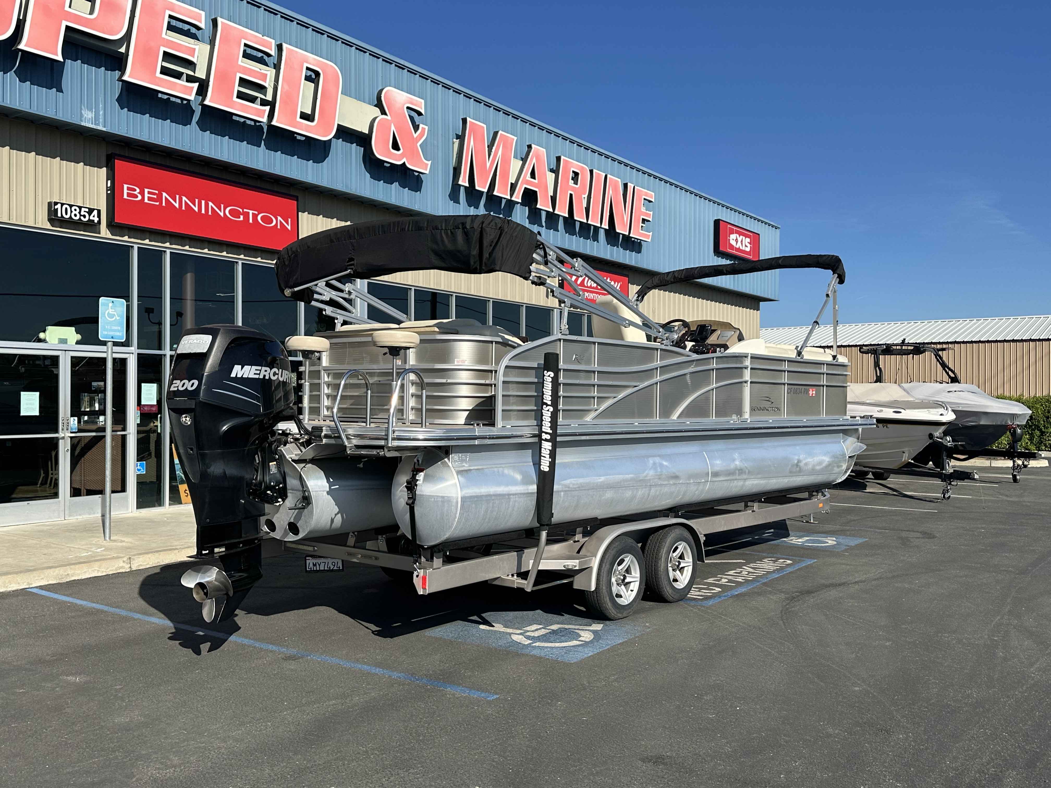 2013 Bennington 2550 RCL ESP-3