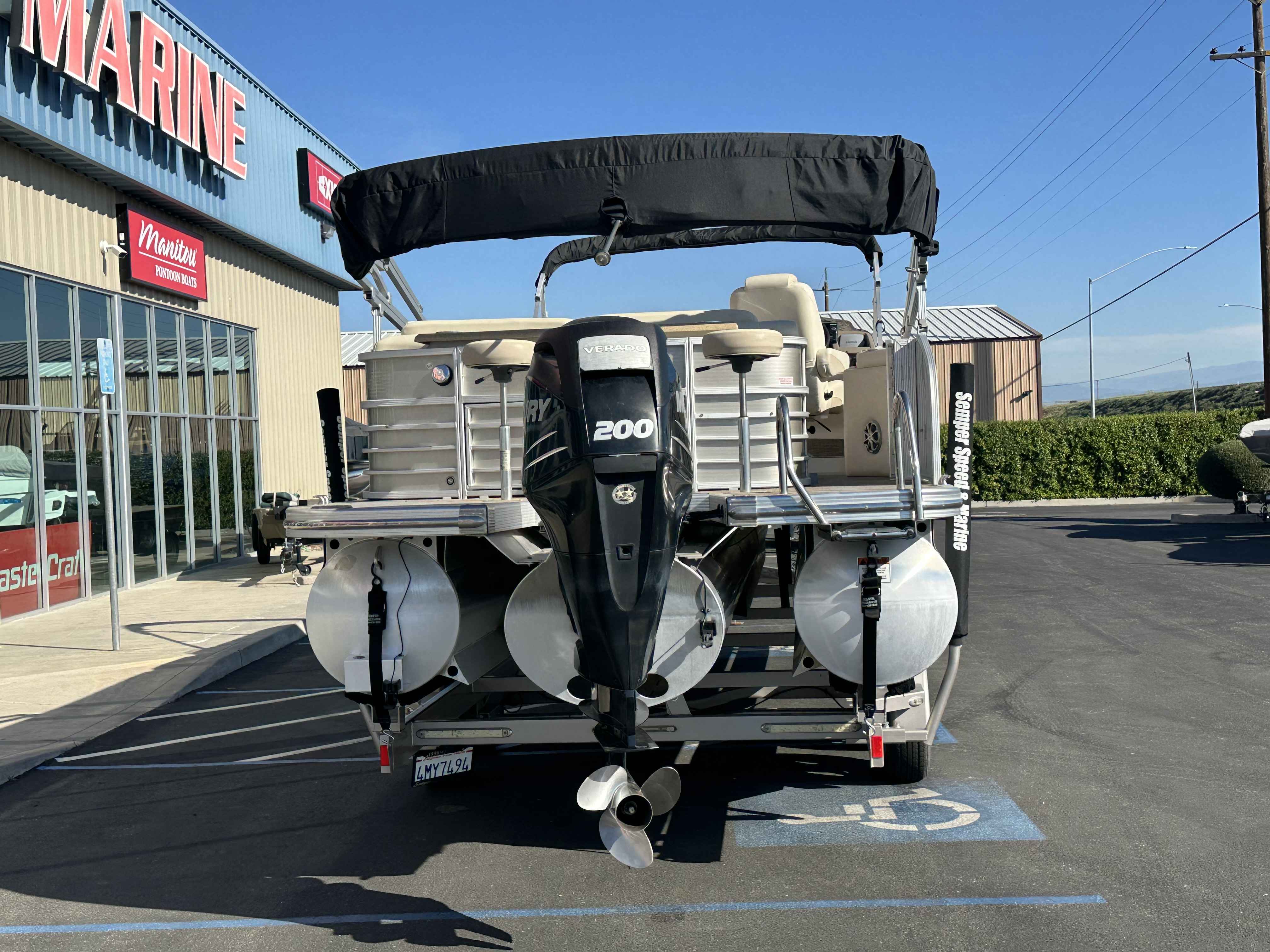 2013 Bennington 2550 RCL ESP-4