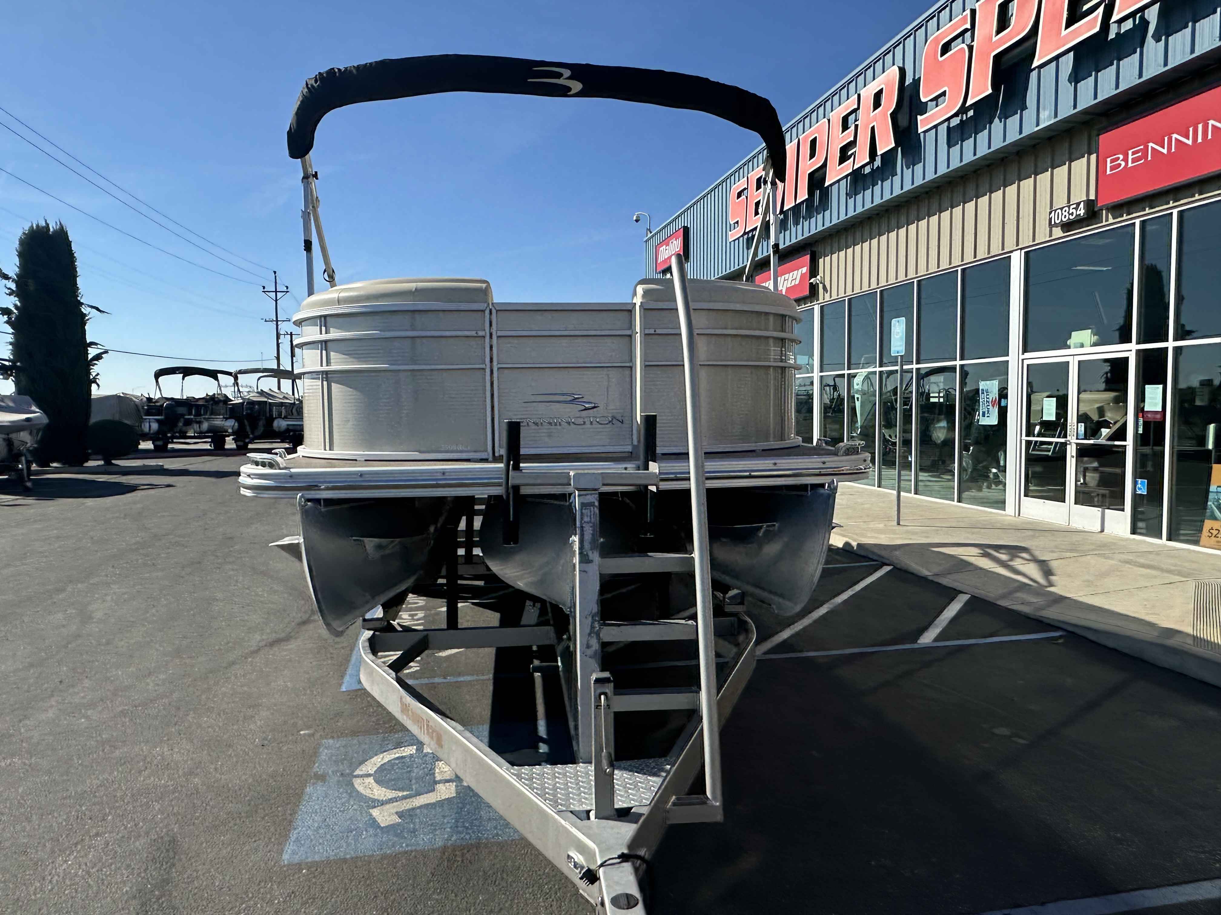 2013 Bennington 2550 RCL ESP-5