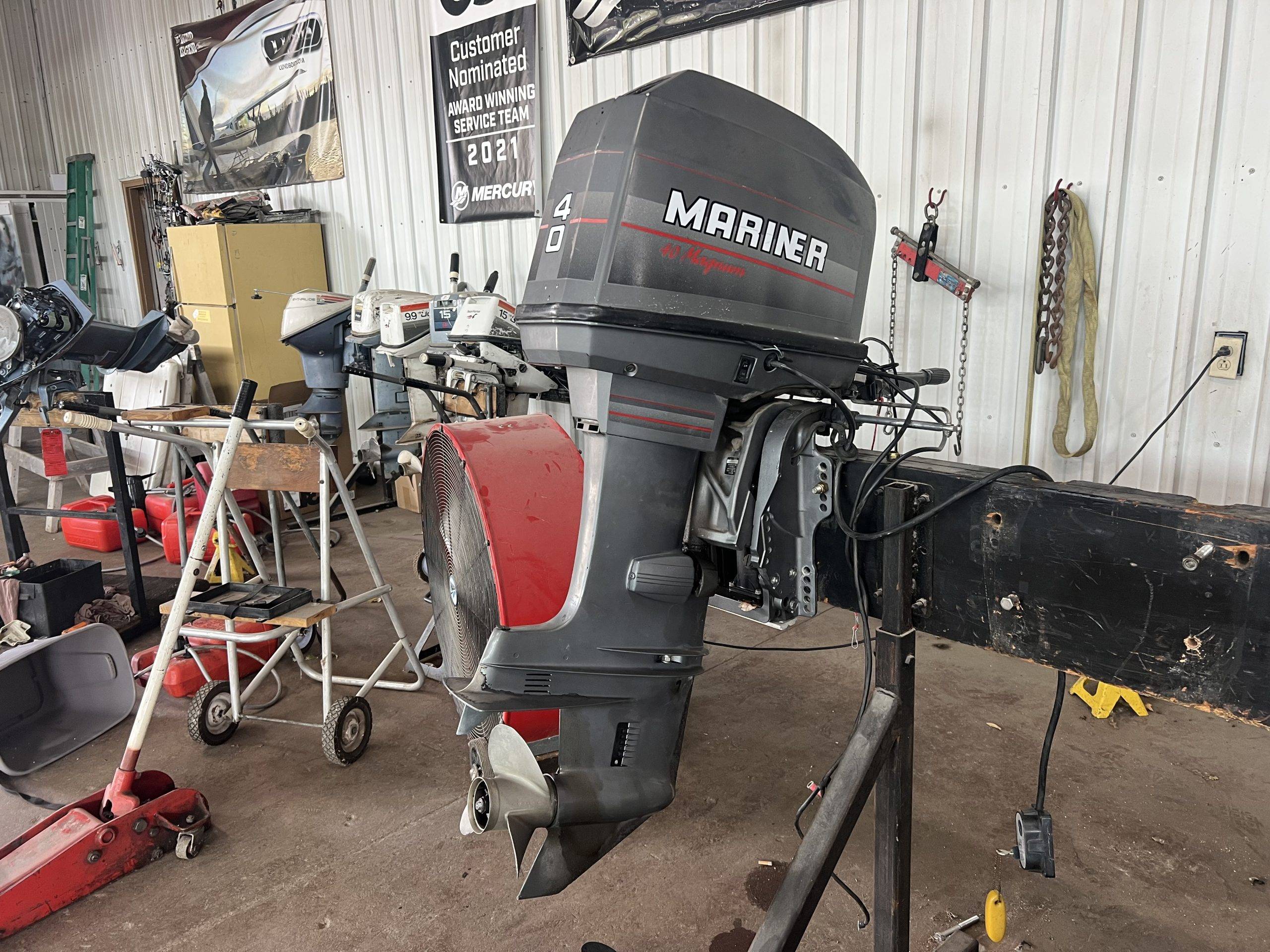 1992 Mariner 40 ELPT