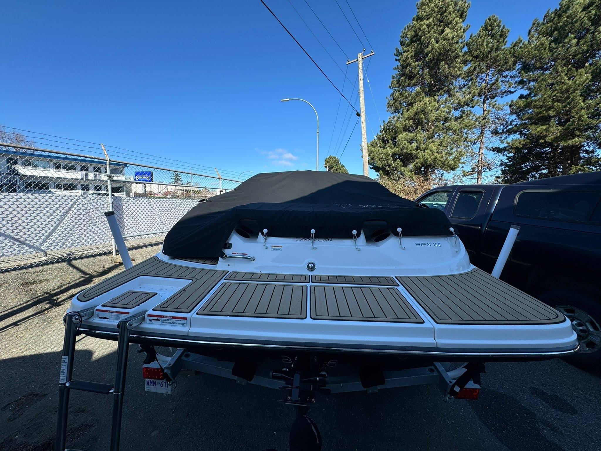 2022 Sea Ray SPX 190-6