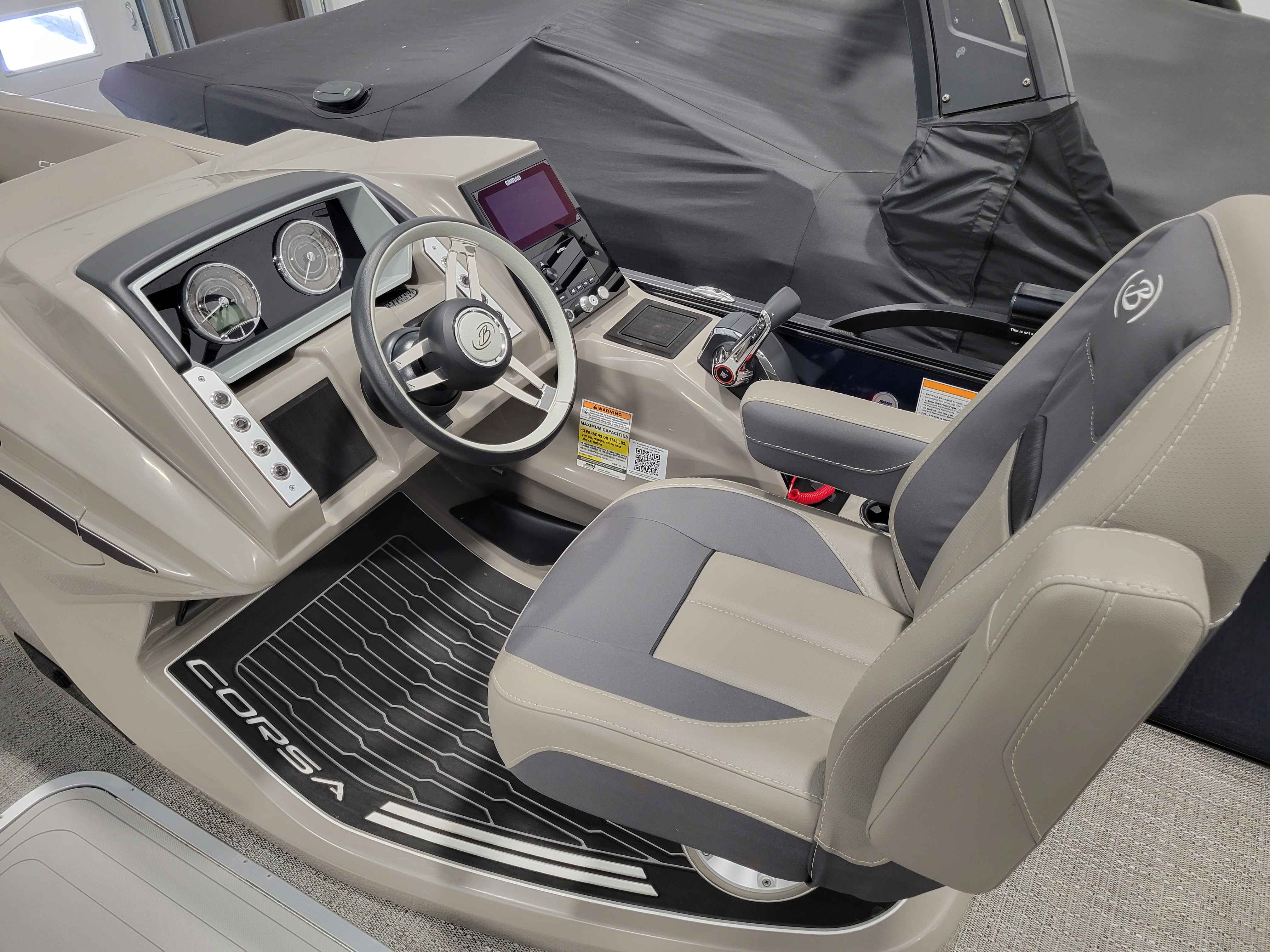 2023 Barletta boats 23UC-10