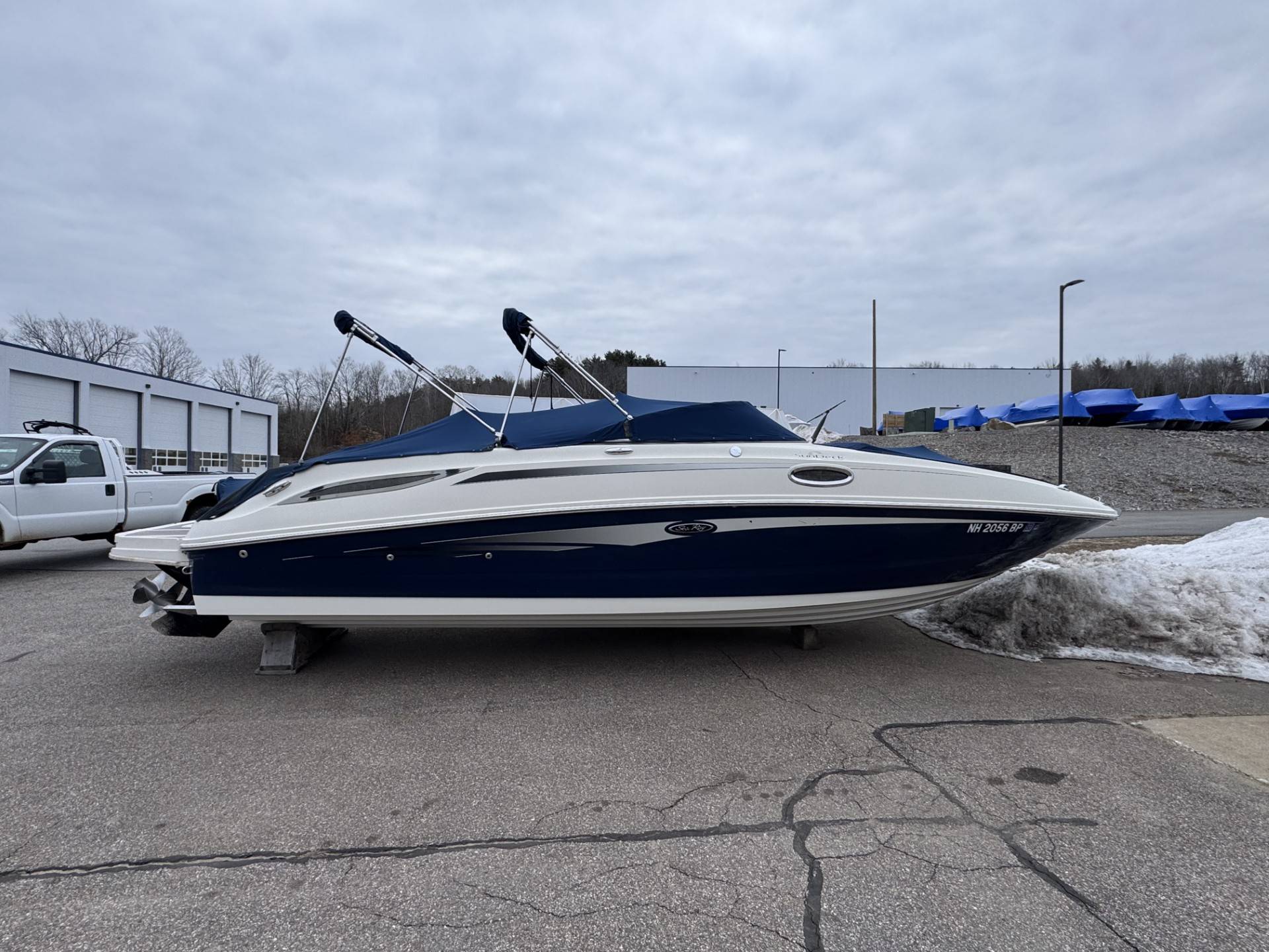 2010 SEA RAY 280SD0