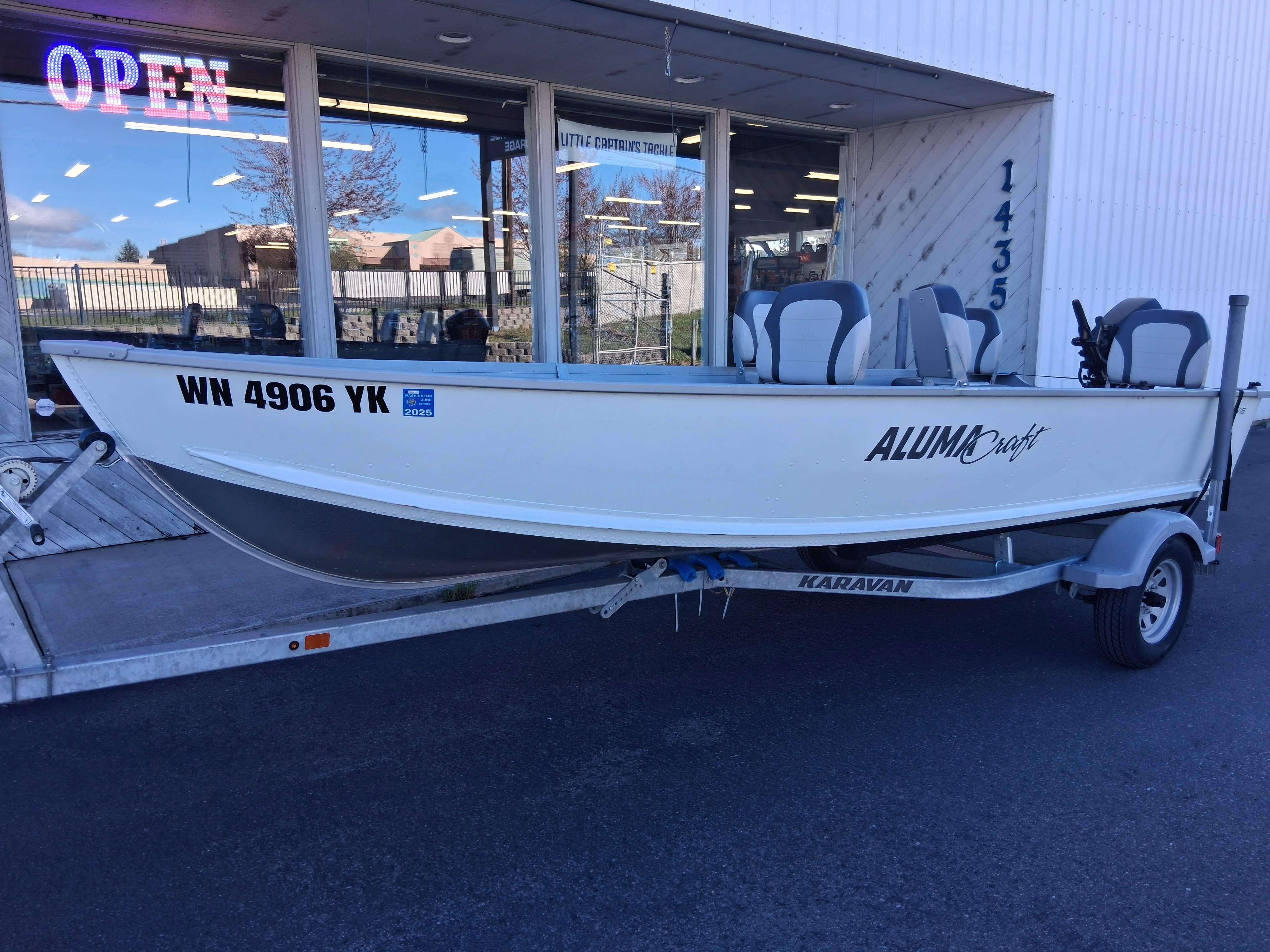   2022 Alumacraft V16-1